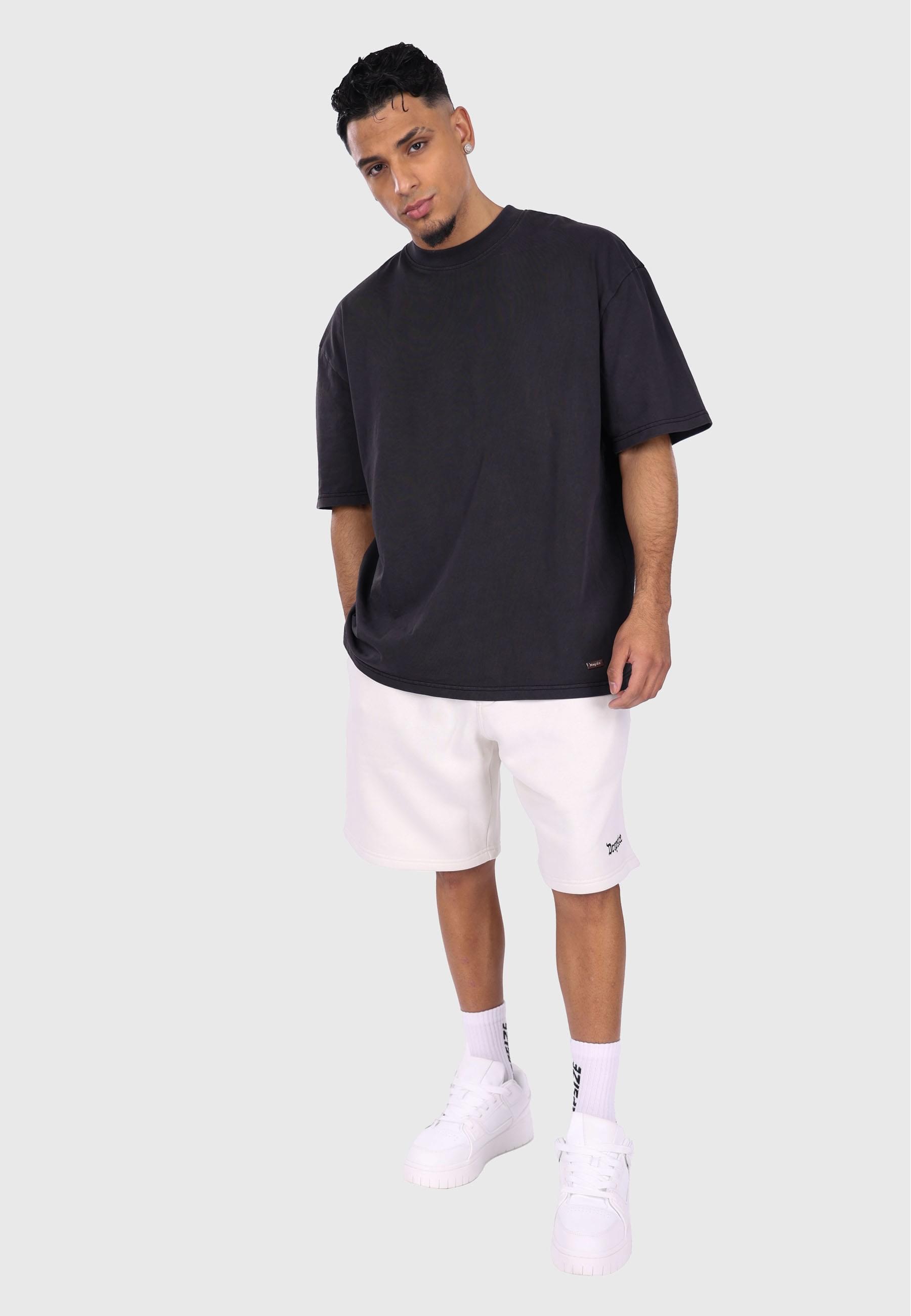 Dropsize Sweatshorts »Dropsize HEAVY EMBO SWEAT SHORTS«