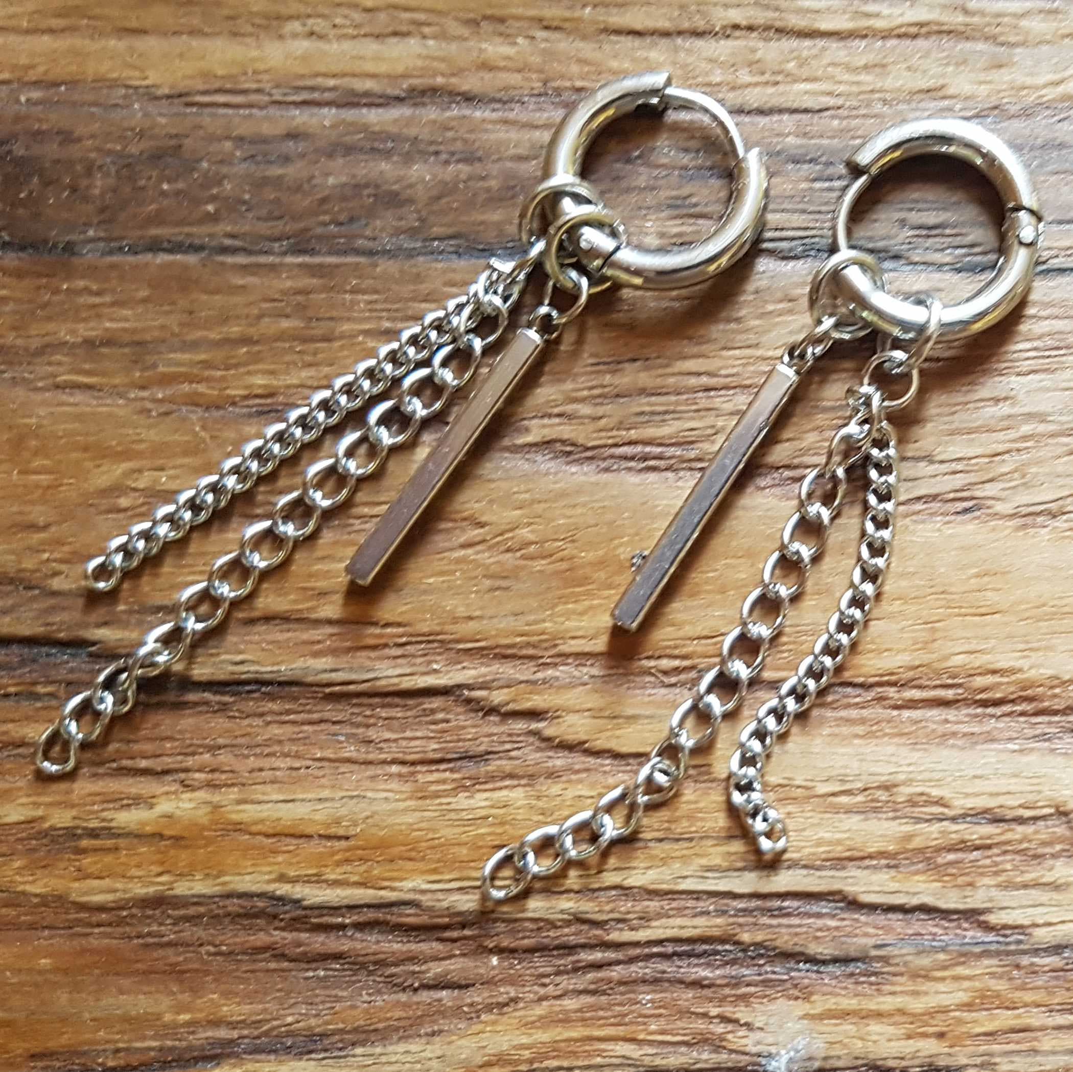 Firetti Paar Creolen »Schmuck Geschenk, Chain«, mit abnehmbaren Einhängern  im Online-Shop bestellen