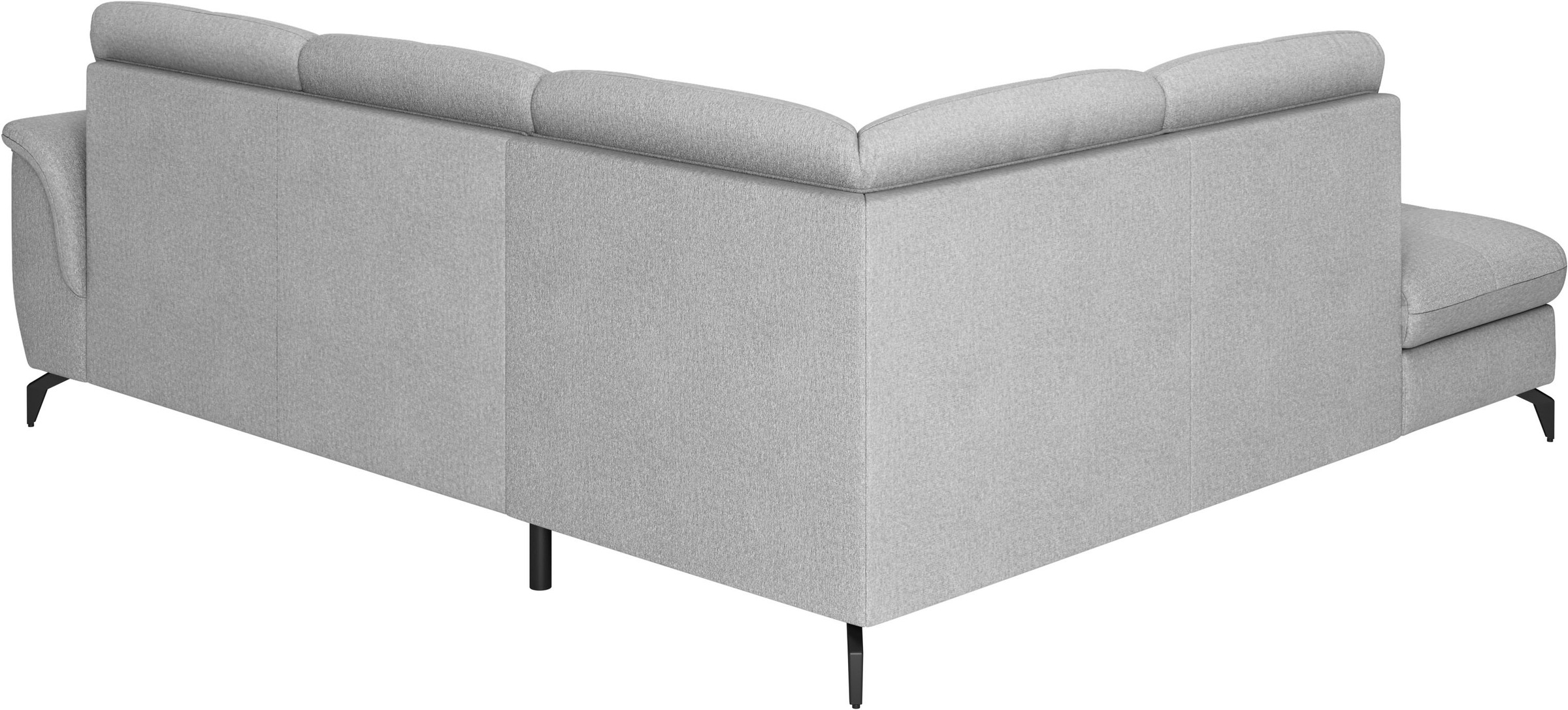 sit&more Ecksofa »Zora L-Form«, wahlweise mit Bettfunktion und Bettkasten