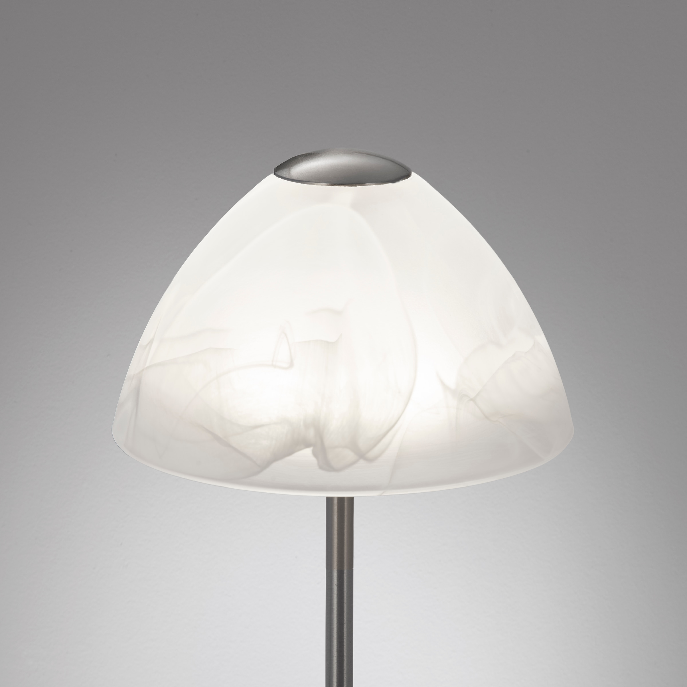 REALITY Leuchten LED Tischleuchte »Queen« LED-Board 1 Stk. Warmweiß Tischlampe mit 4 fach TOUCH-Dimmer in klassischem Design