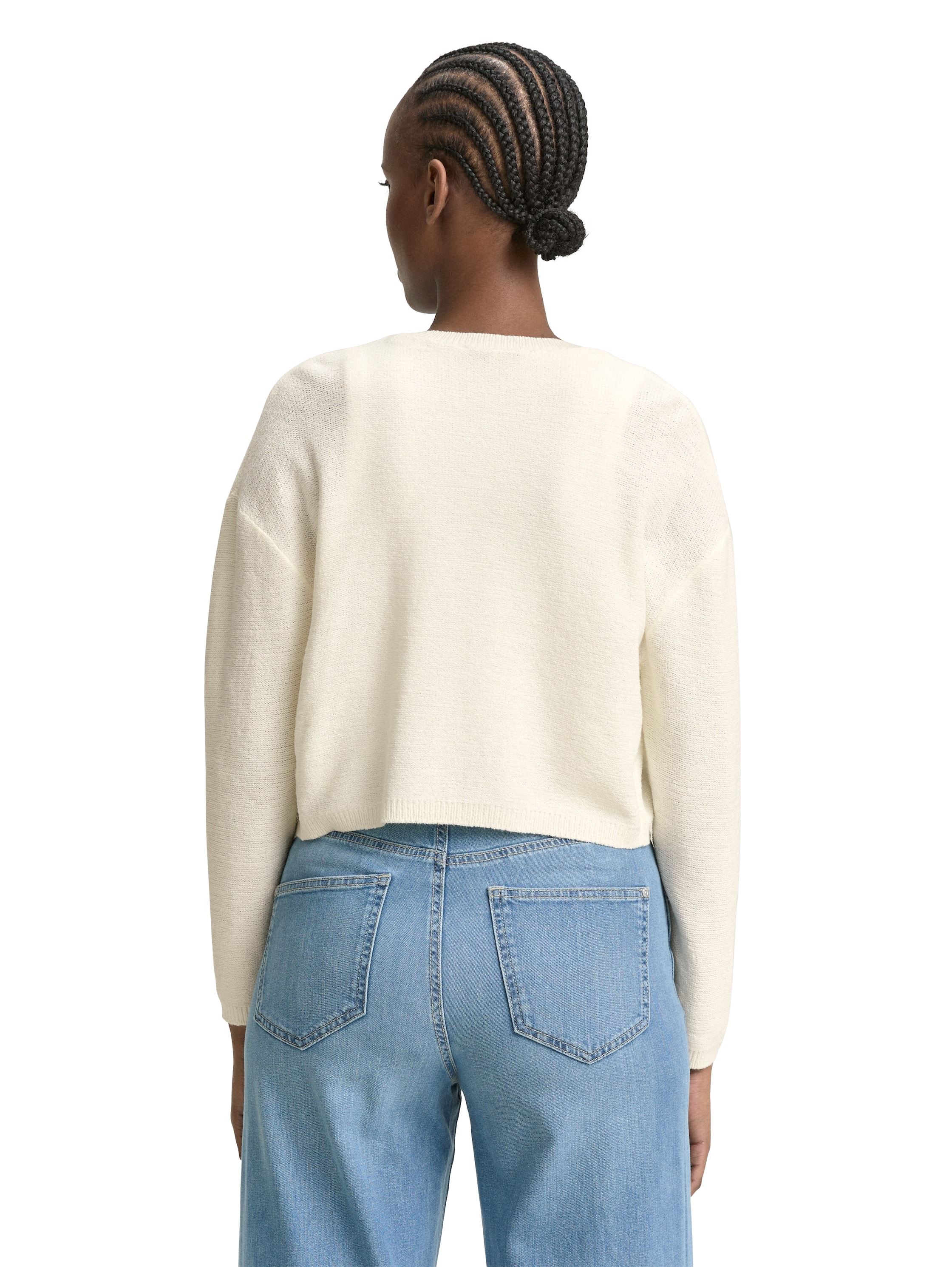 TOM TAILOR Denim Cardigan