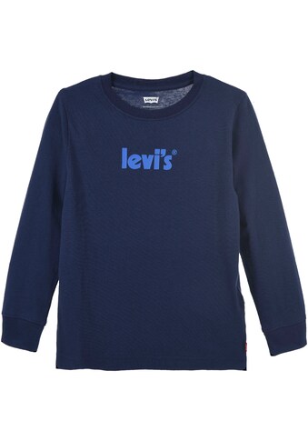 Levi's® Kids Langarmshirt »POSTER LOGO LONG SLEEVE TEE«, for BOYS kaufen