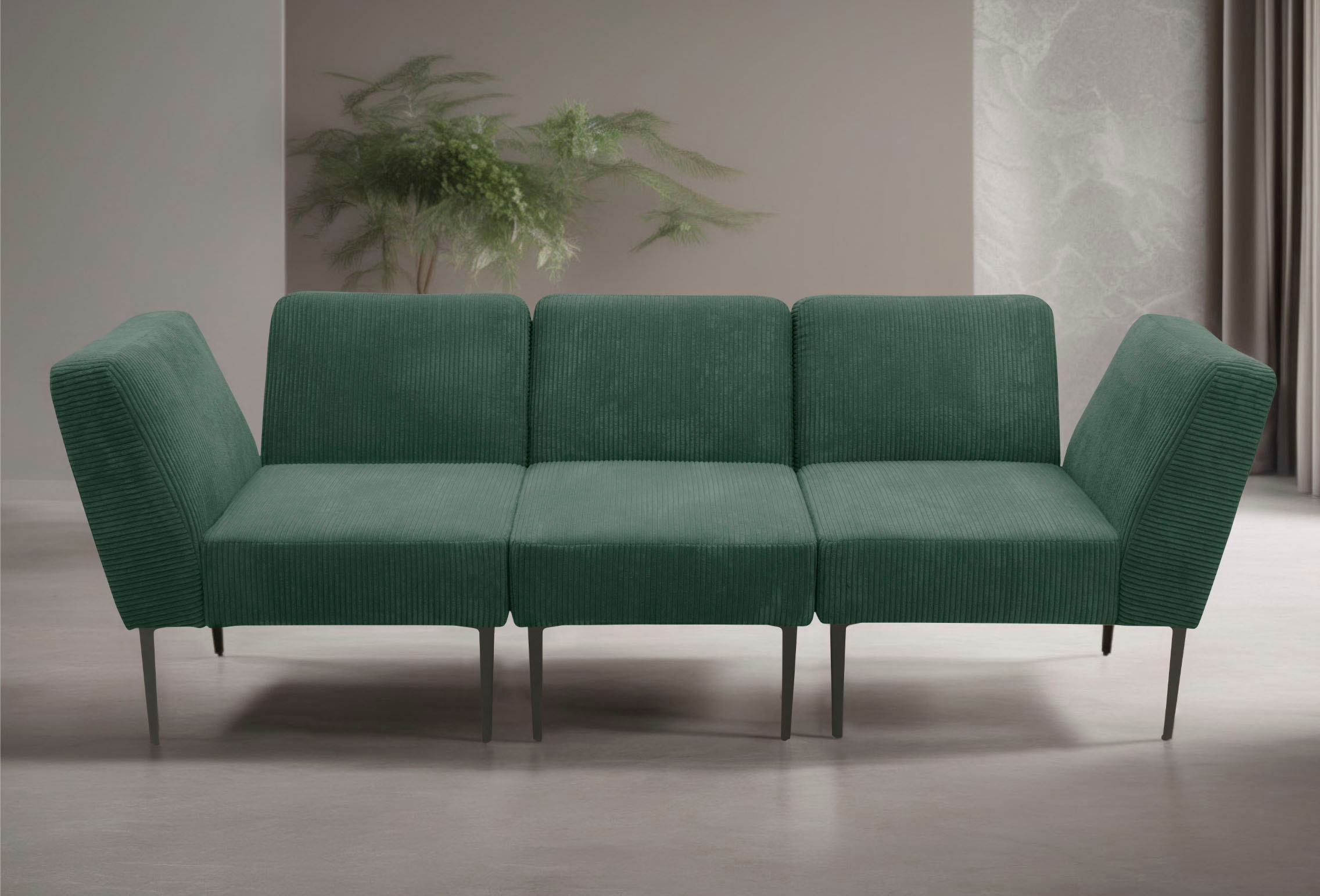 DOMO collection Sessel »700010 Lieferzeit nur 2 Wochen, auch einzeln stellb günstig online kaufen