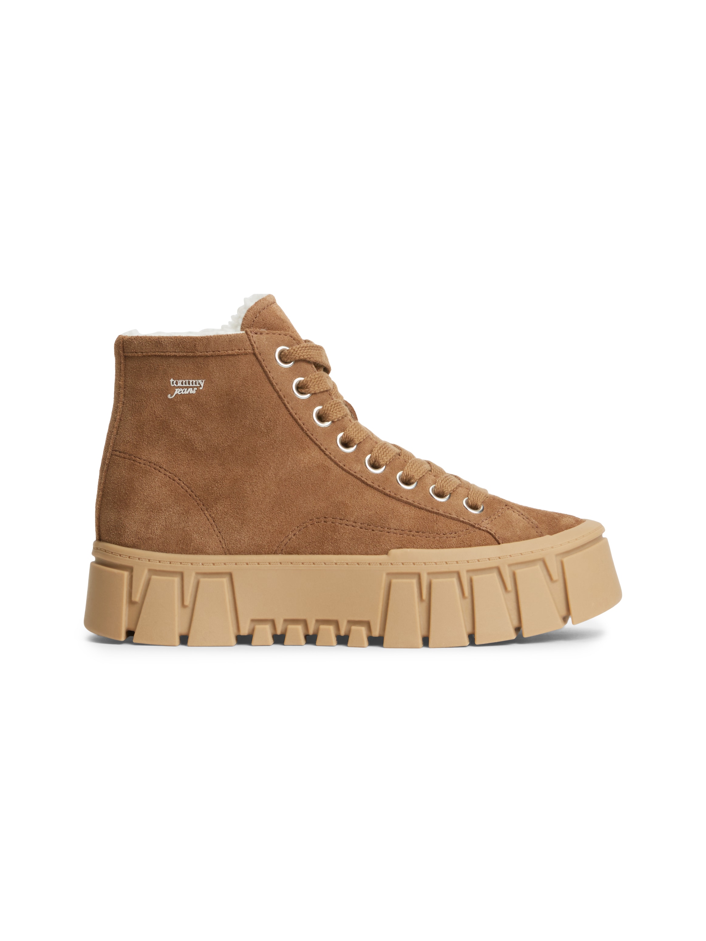 Tommy Jeans Winterboots »TJW PLATFORM SNEAKER MC WL«  Plateauboots mit seitlichem Schmucklogo