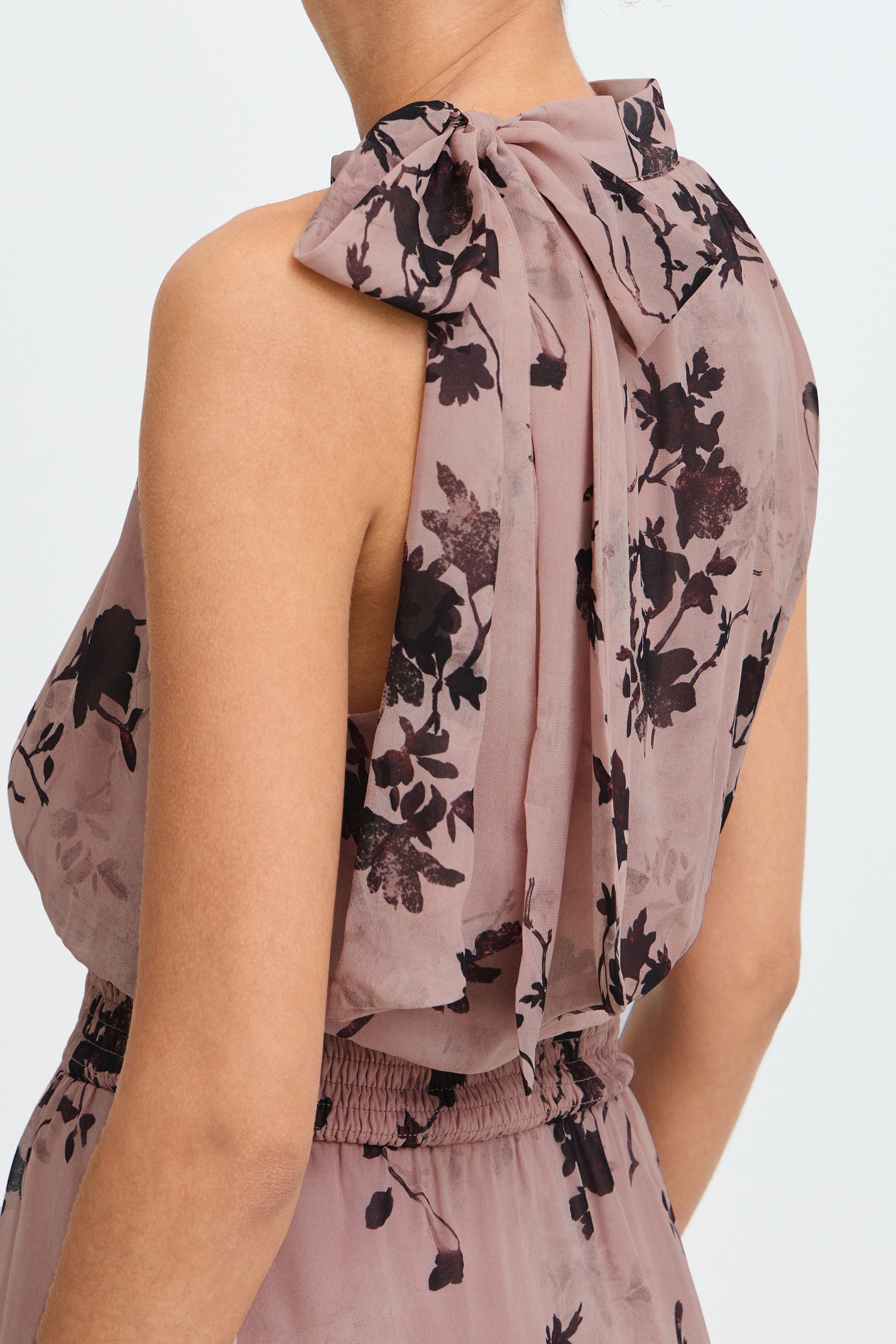 b.young Midikleid »Damen Fest BYXIMMA«