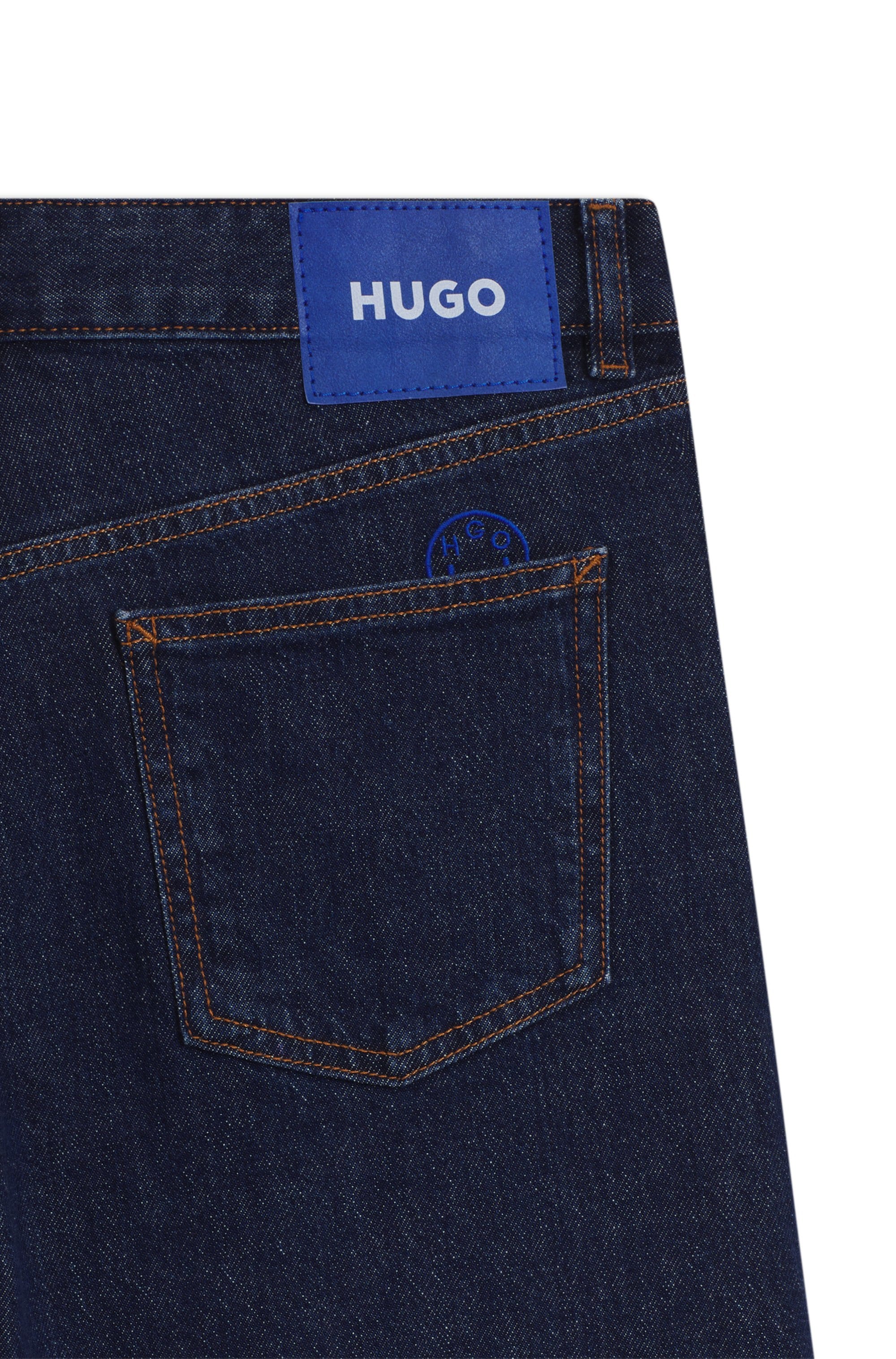 HUGO Straight-Jeans »Elyah« mit extra Länge, Mid Rise