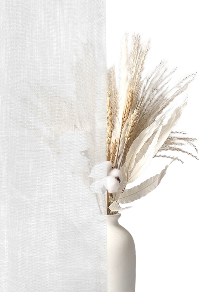 andas Gardine »Tursik«, (1 St.), Blickdicht, Leinenlook, Polyester