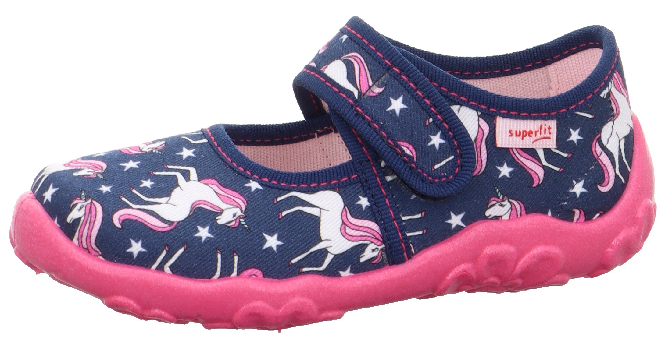 Superfit Hausschuh »BONNY WMS: Mittel«, mit Einhorn-Print kaufen