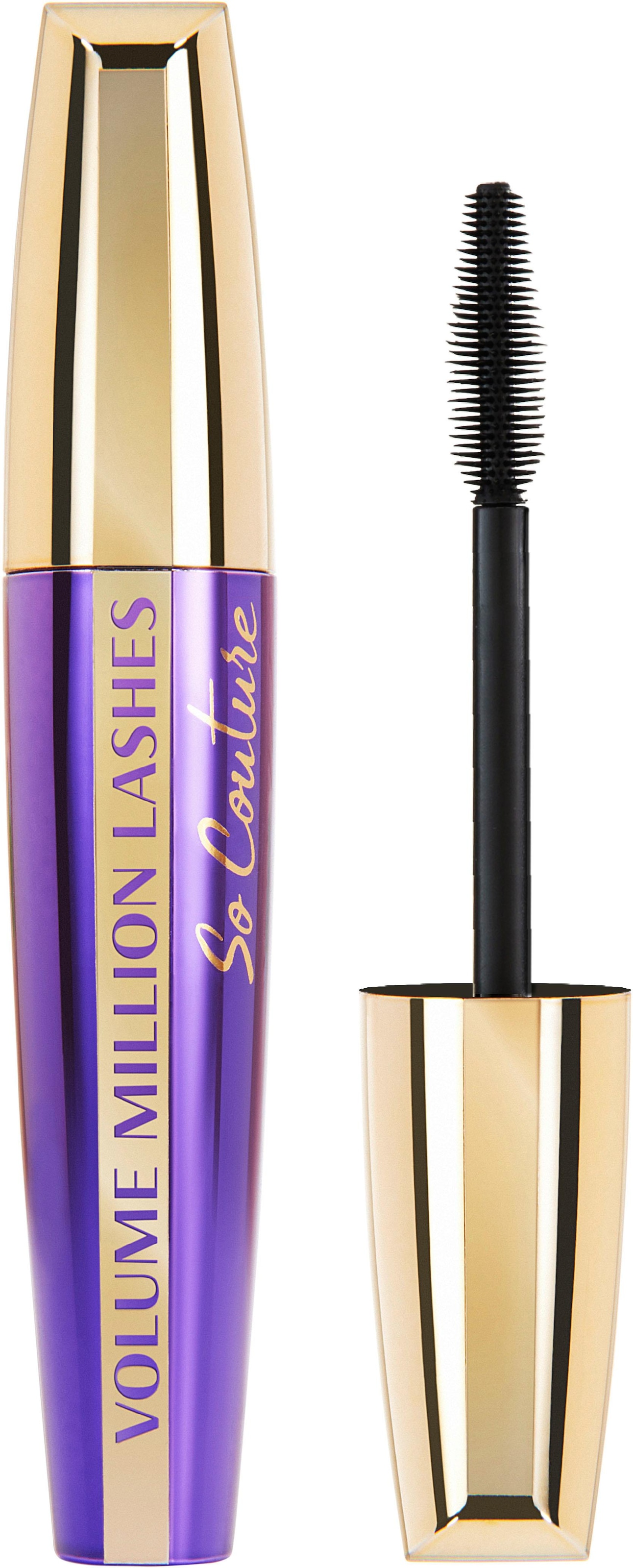 L'ORÉAL PARIS Mascara »Volume Million Lashes So Couture«, Ultra-präzise Bürste