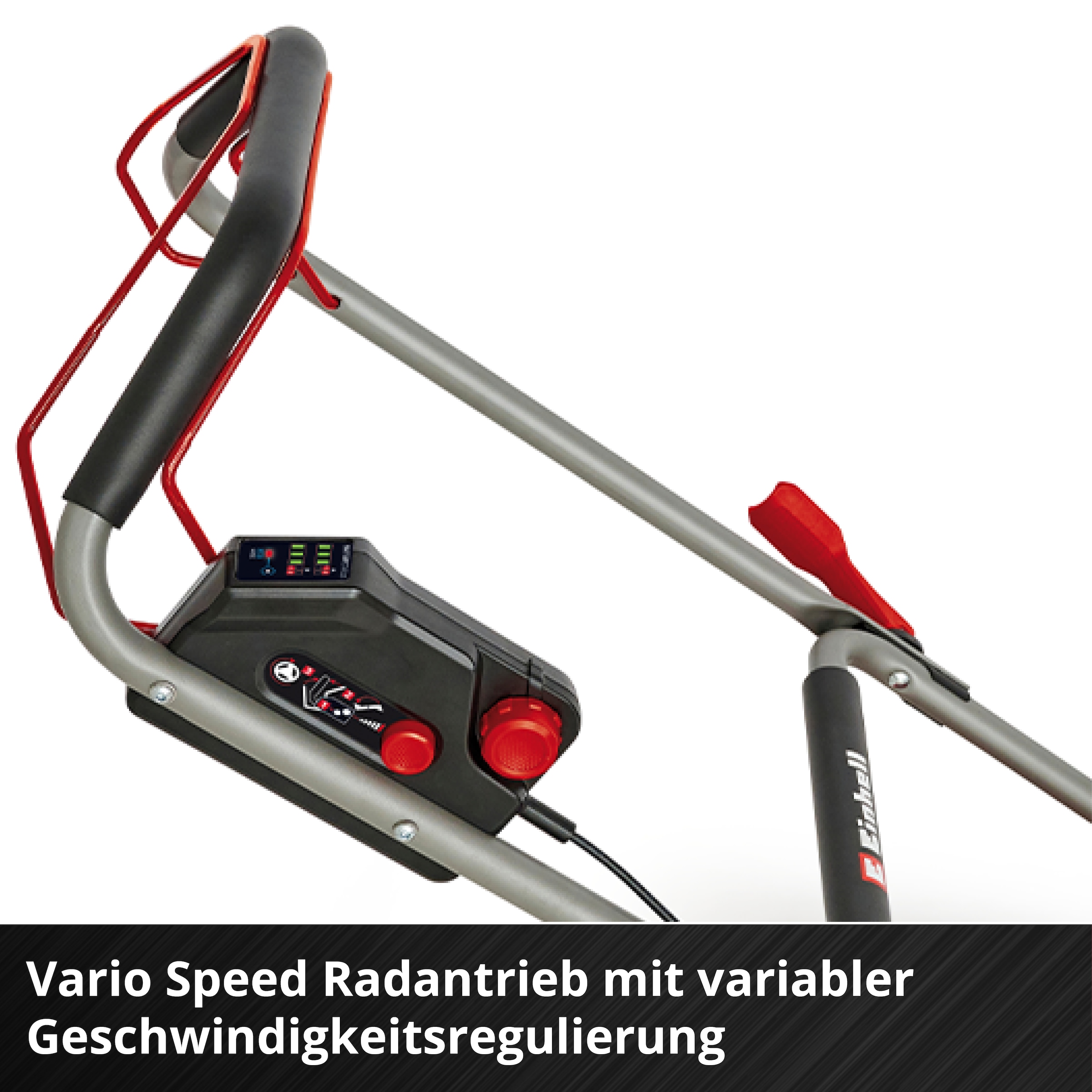 Einhell Akkurasenmäher »GP-CM 36/47 S Li BL (4x4,0Ah)« 4 x 4 Ah Akku und 2 Twincharger