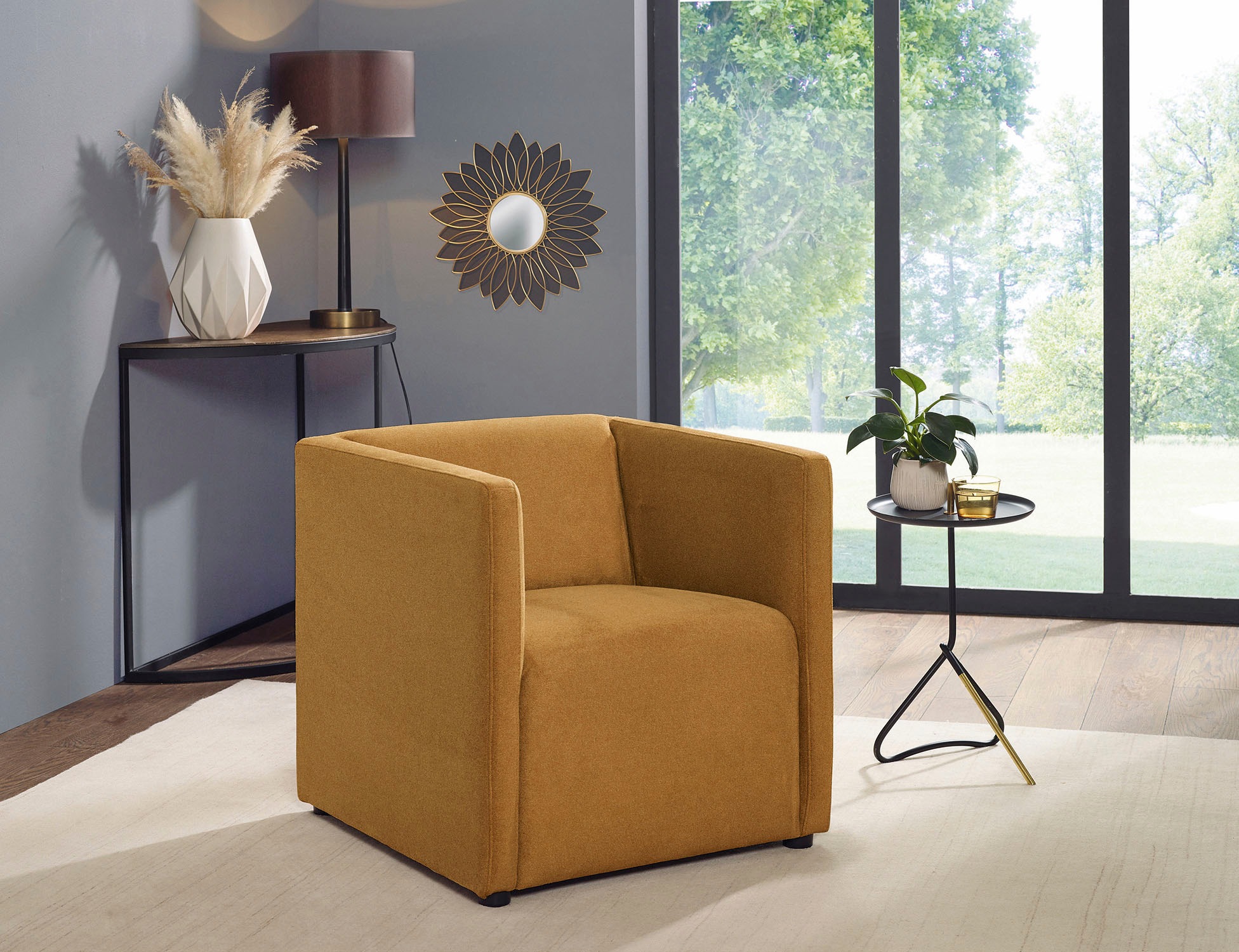 CALIZZA INTERIORS Cocktailsessel »Grivola« günstig online kaufen