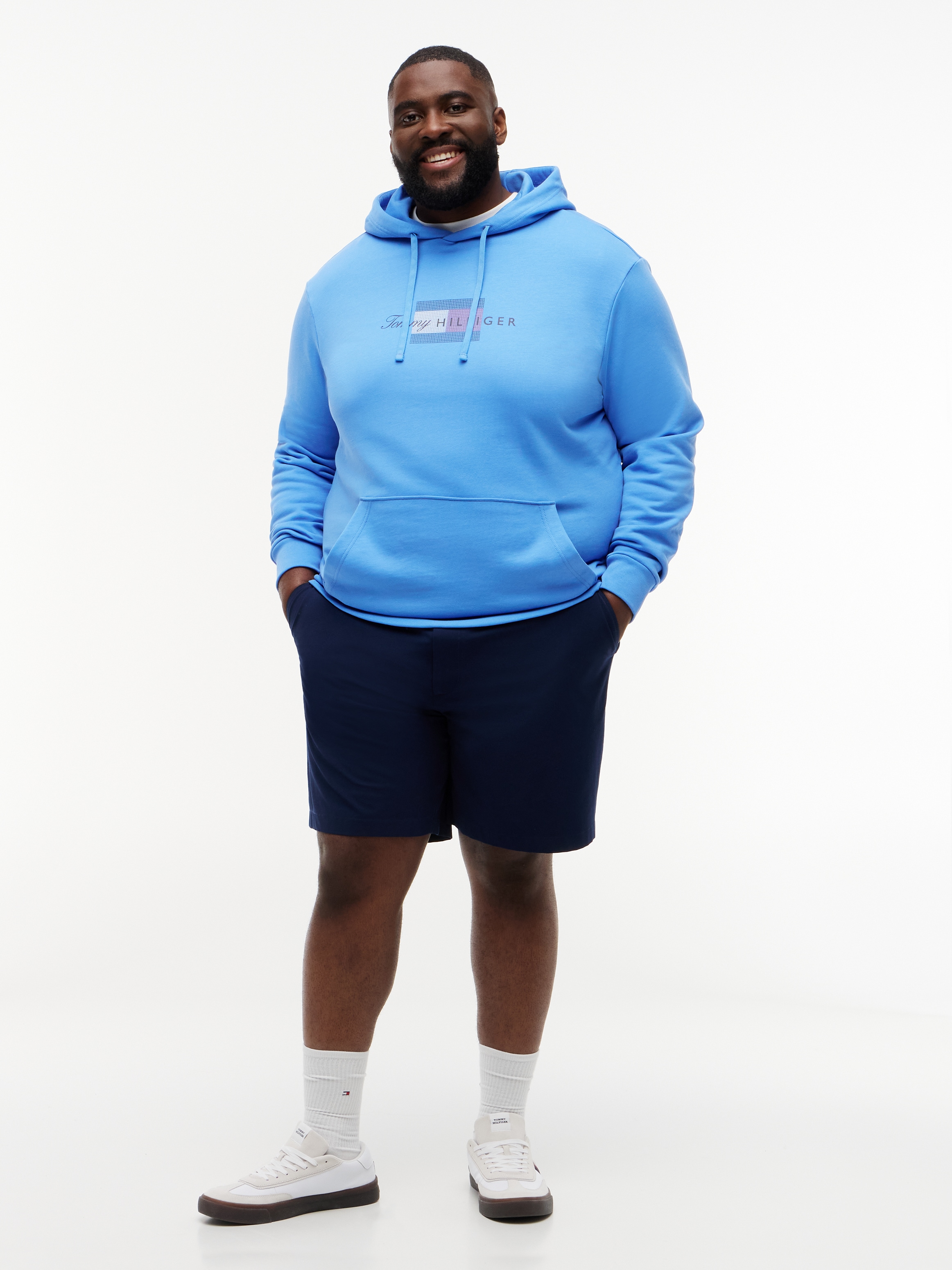 Tommy Hilfiger Big & Tall Hoodie »BT-SCRIPT FLAG«, Große Größen
