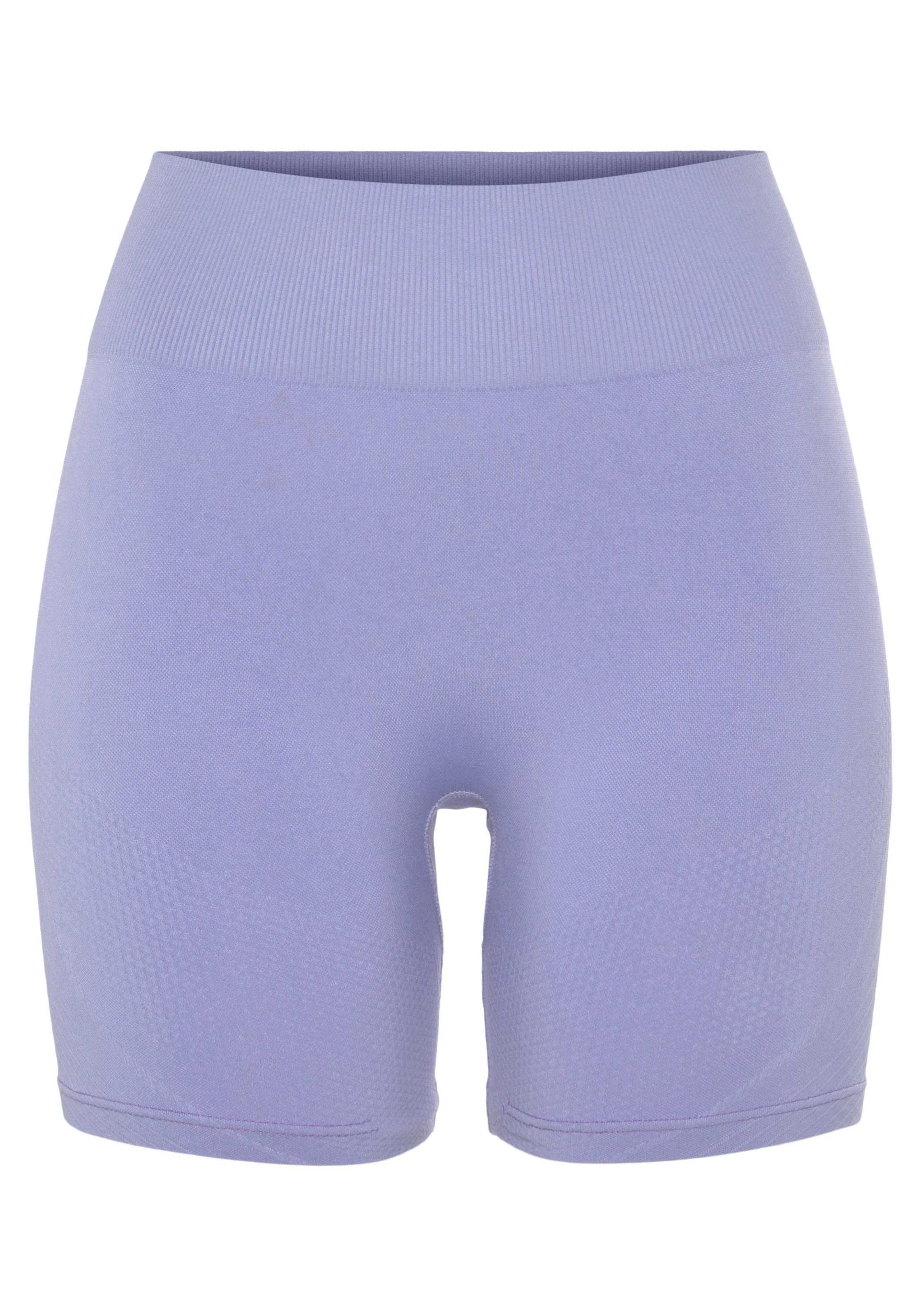 LASCANA Funktionsshorts »-Seamless Po Push Up Shorts«, mit Rippstruktur und Shapingeffekt, Sportshorts