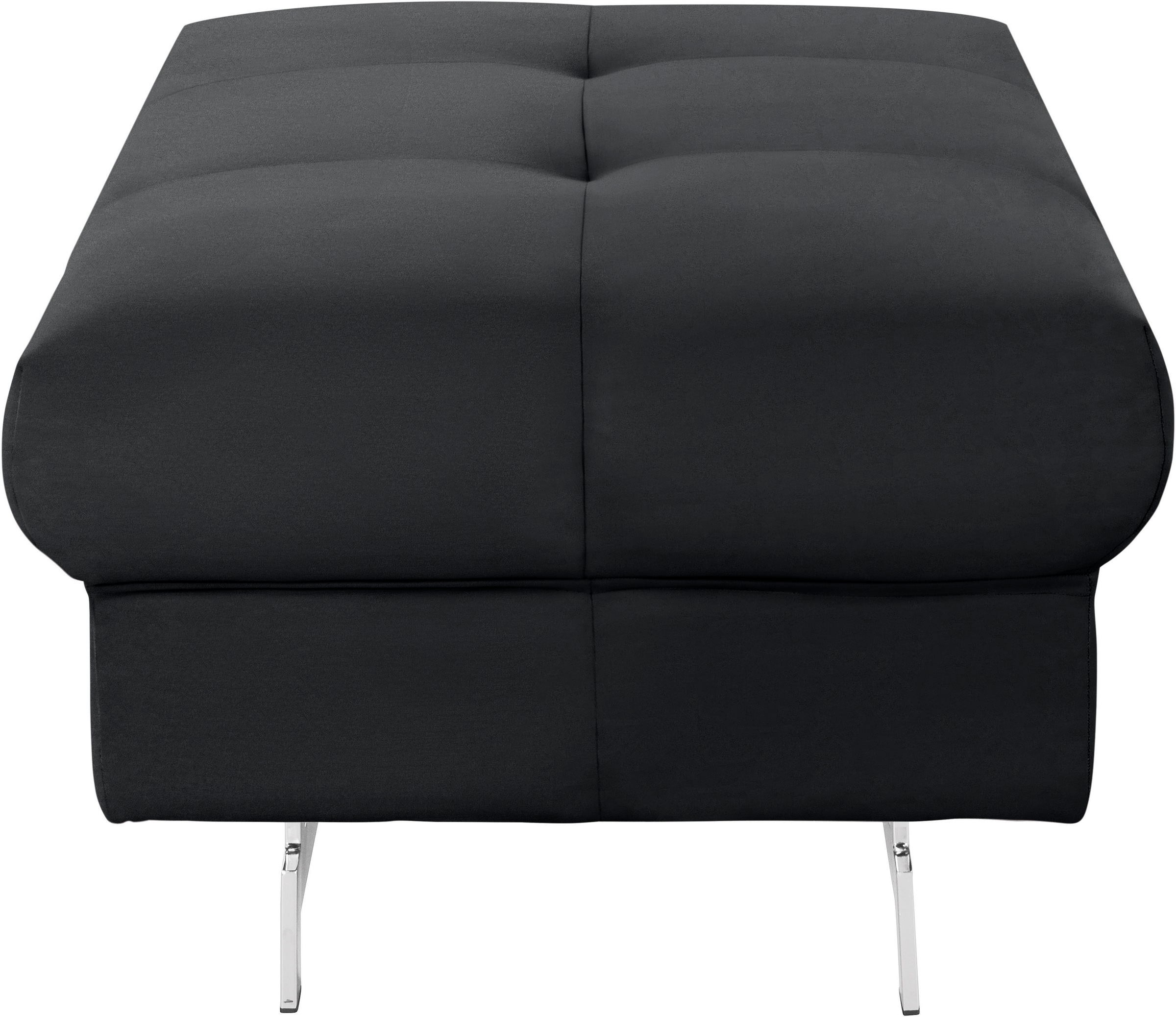 COTTA Hocker »Chef« mit edlen Metallfüßen