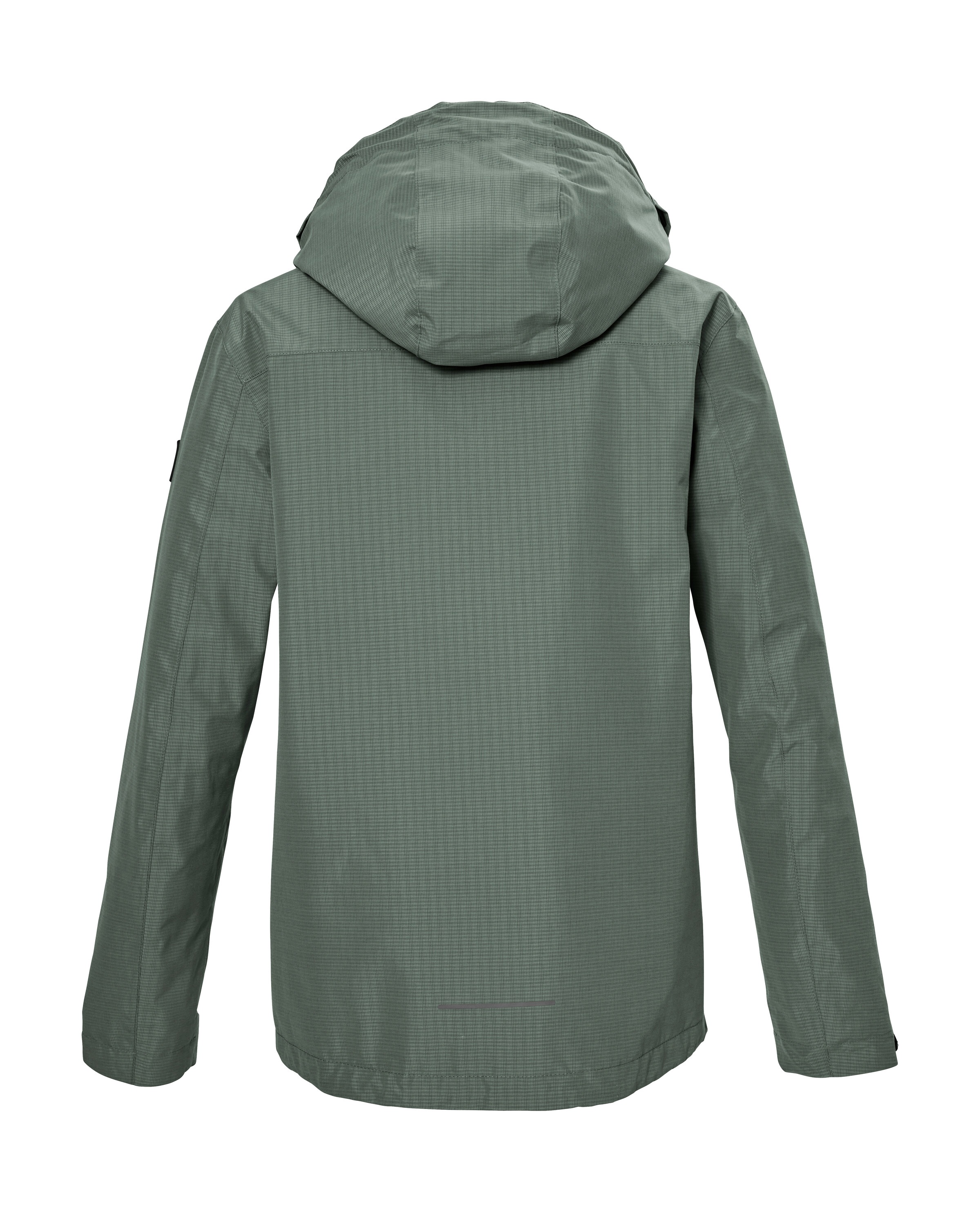 Killtec Funktionsjacke »KOS 140 BYS JCKT«, Wasserdichte Jacke mit verstellbarer Kapuze, PFAS-frei imprägniert