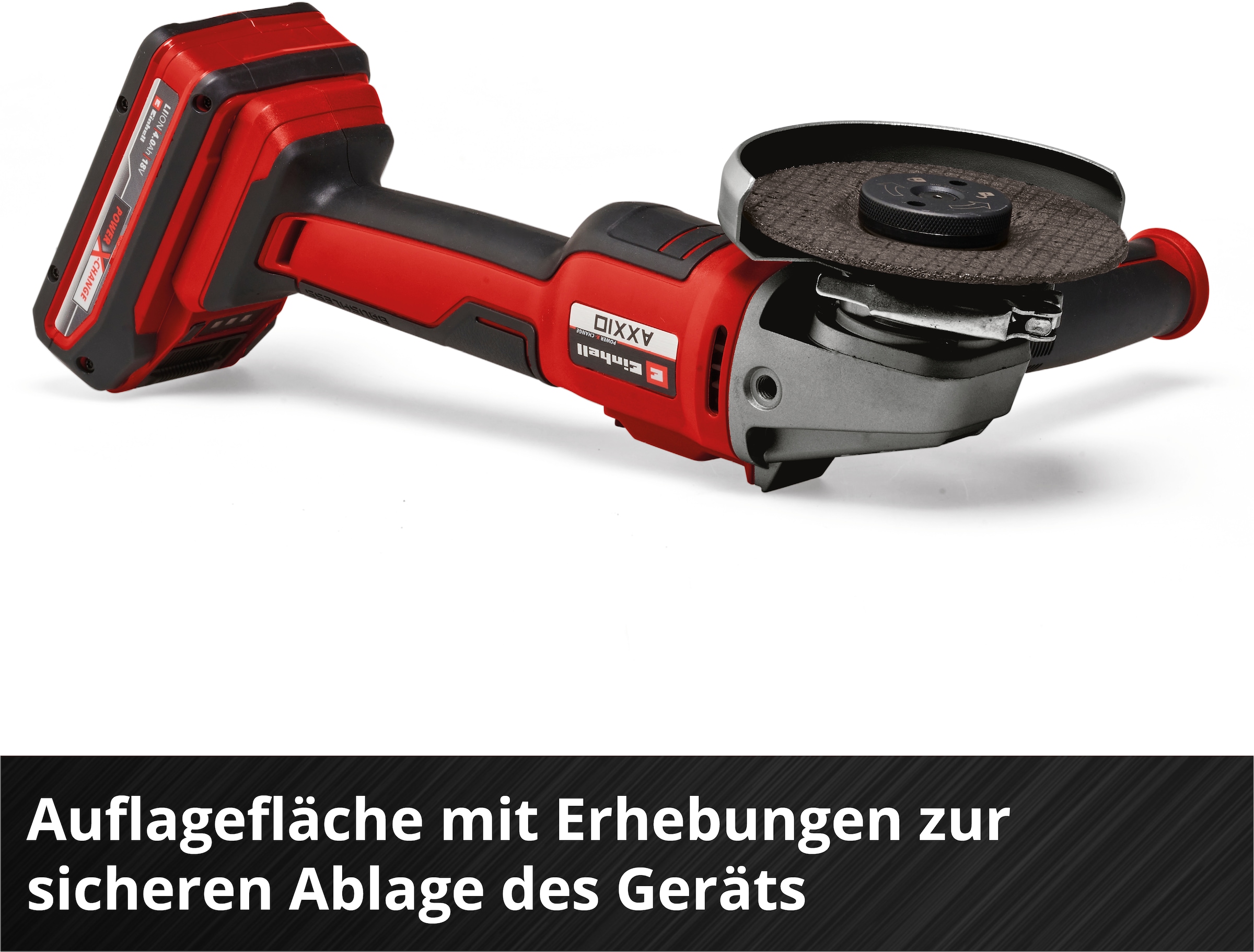 Einhell Akku-Winkelschleifer »AXXIO 18/115 Q« 1 Stk. tlg. ohne Akku und Ladegerät