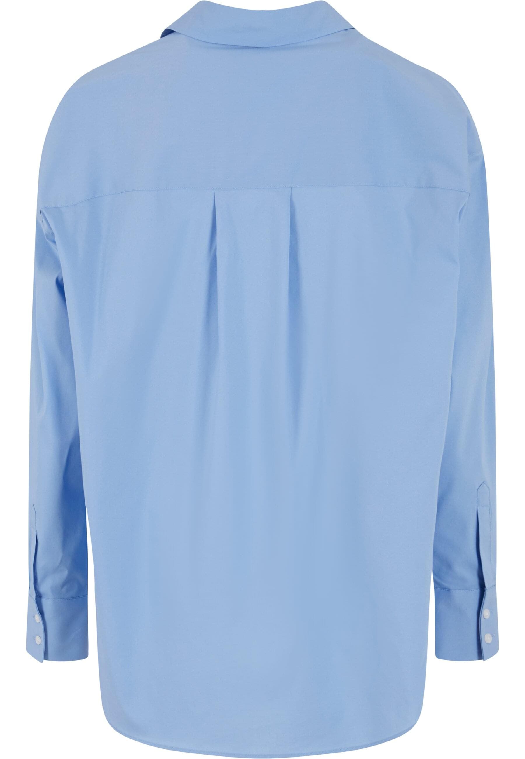 URBAN CLASSICS Klassische Bluse »Urban Classics Ladies Oversized Cotton Blouse«