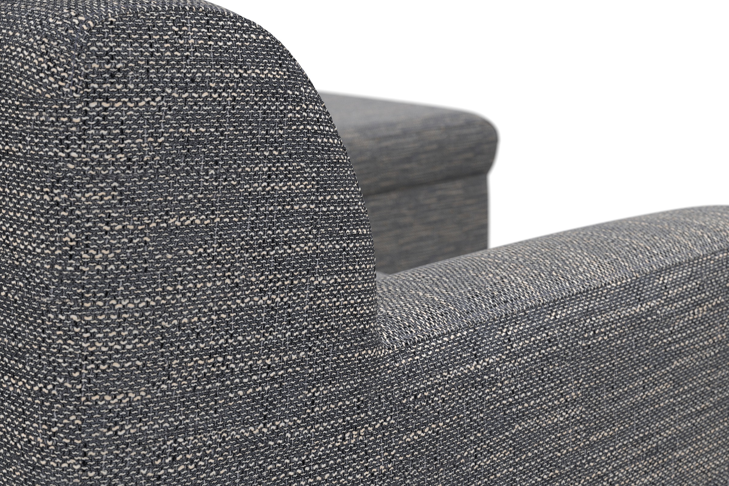 DOMO collection Ecksofa »Topper zeitlos elegant, kompakte Stellmaße, OTTOs Choice, L-Form«, mit Ottomane, wahlweise mit Schlaffunktion