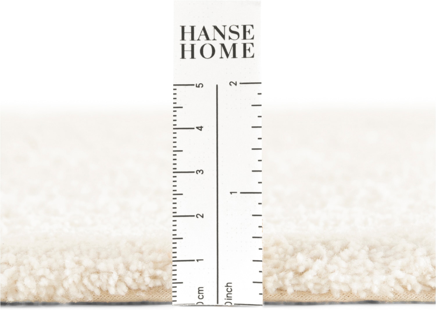 HANSE Home Kinderteppich »Willy« rechteckig 10 mm Höhe Waschbar, Handgemacht, Baumwolle, Rutschfest Spielteppich Kinderzimmer