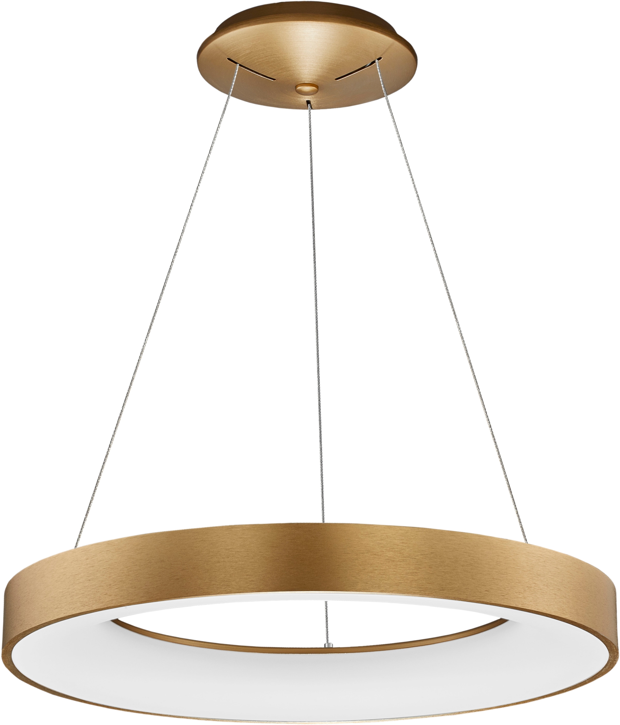 Nova Luce LED-Hängeleuchte »RANDO THIN« LED-Modul 1 Stk. Warmweiß günstig online kaufen