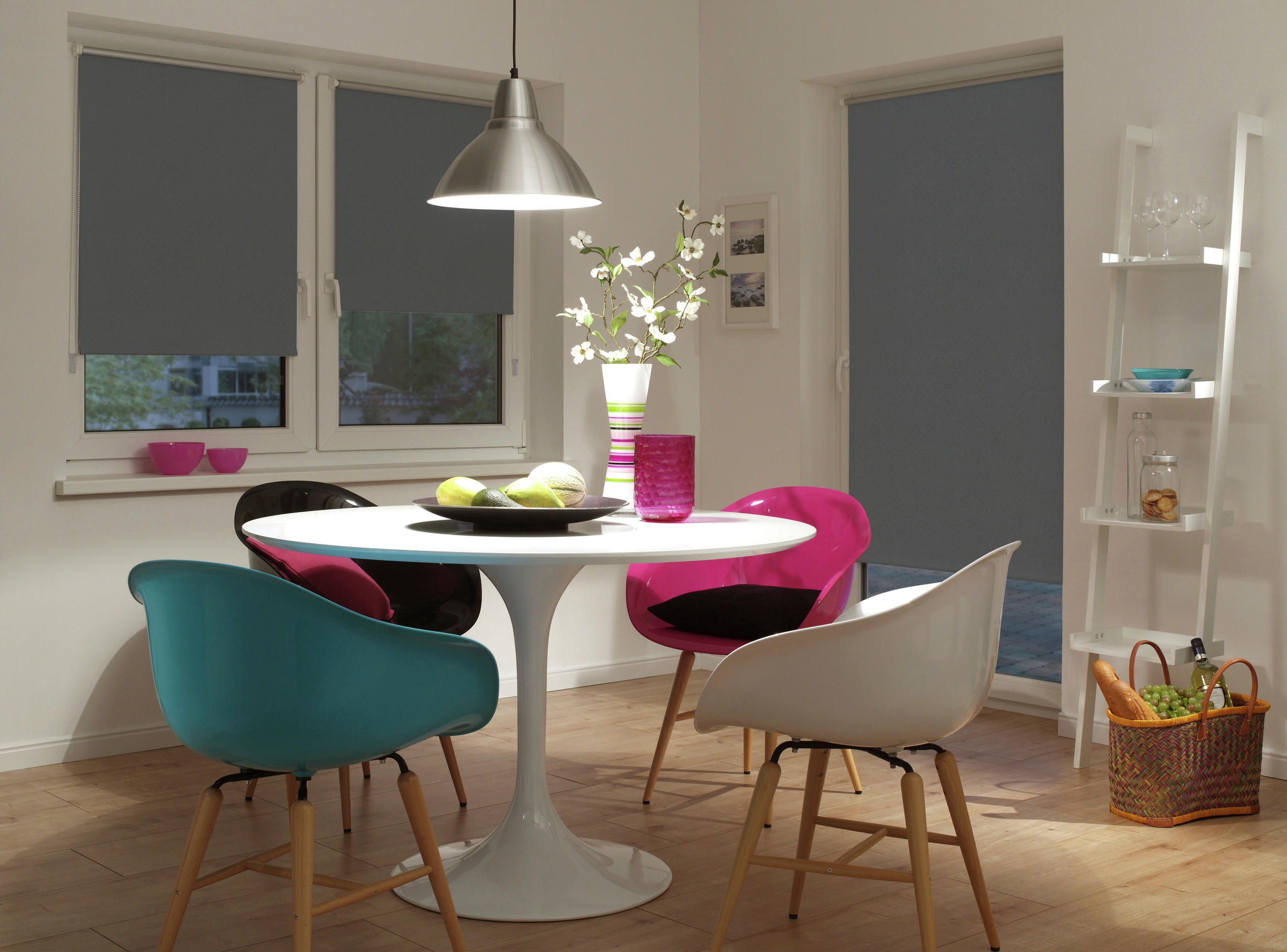 my home Seitenzugrollo »Thermo Klemmrollo Energiesparend«, energiesparend, günstig online kaufen