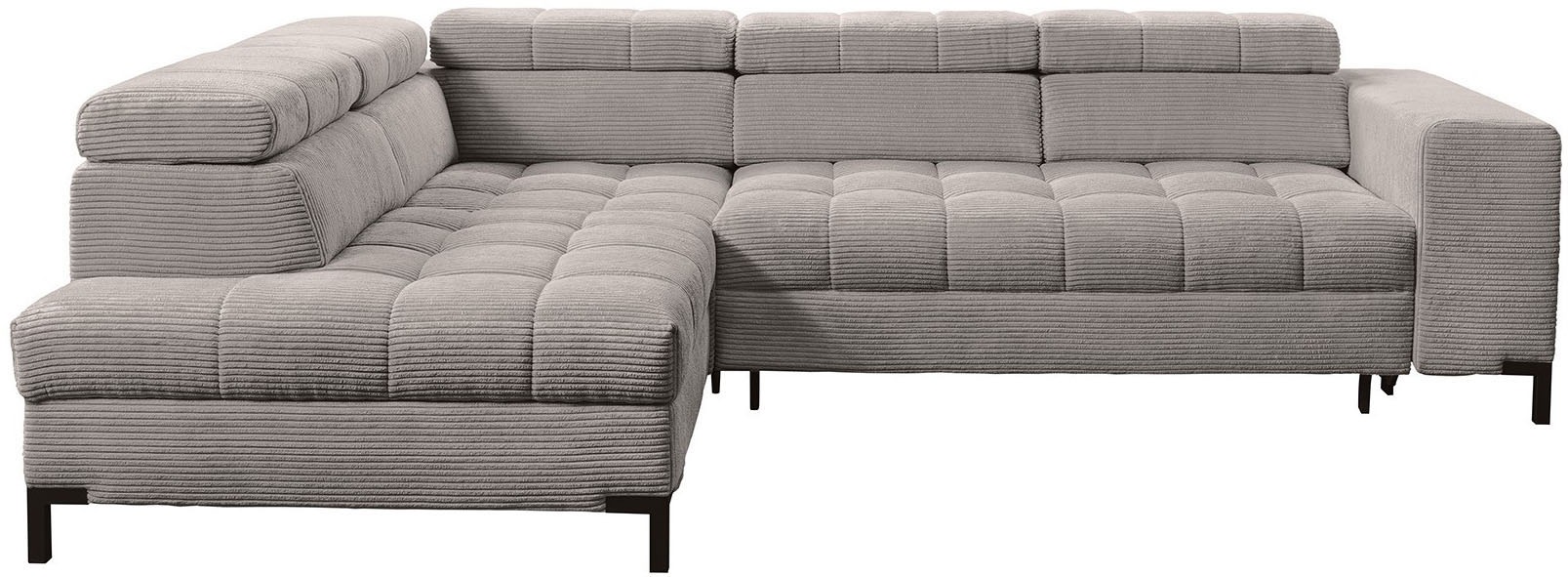 exxpo - sofa fashion Ecksofa »Bocco, hochwertige Verarbeitung, toller Sitzk günstig online kaufen