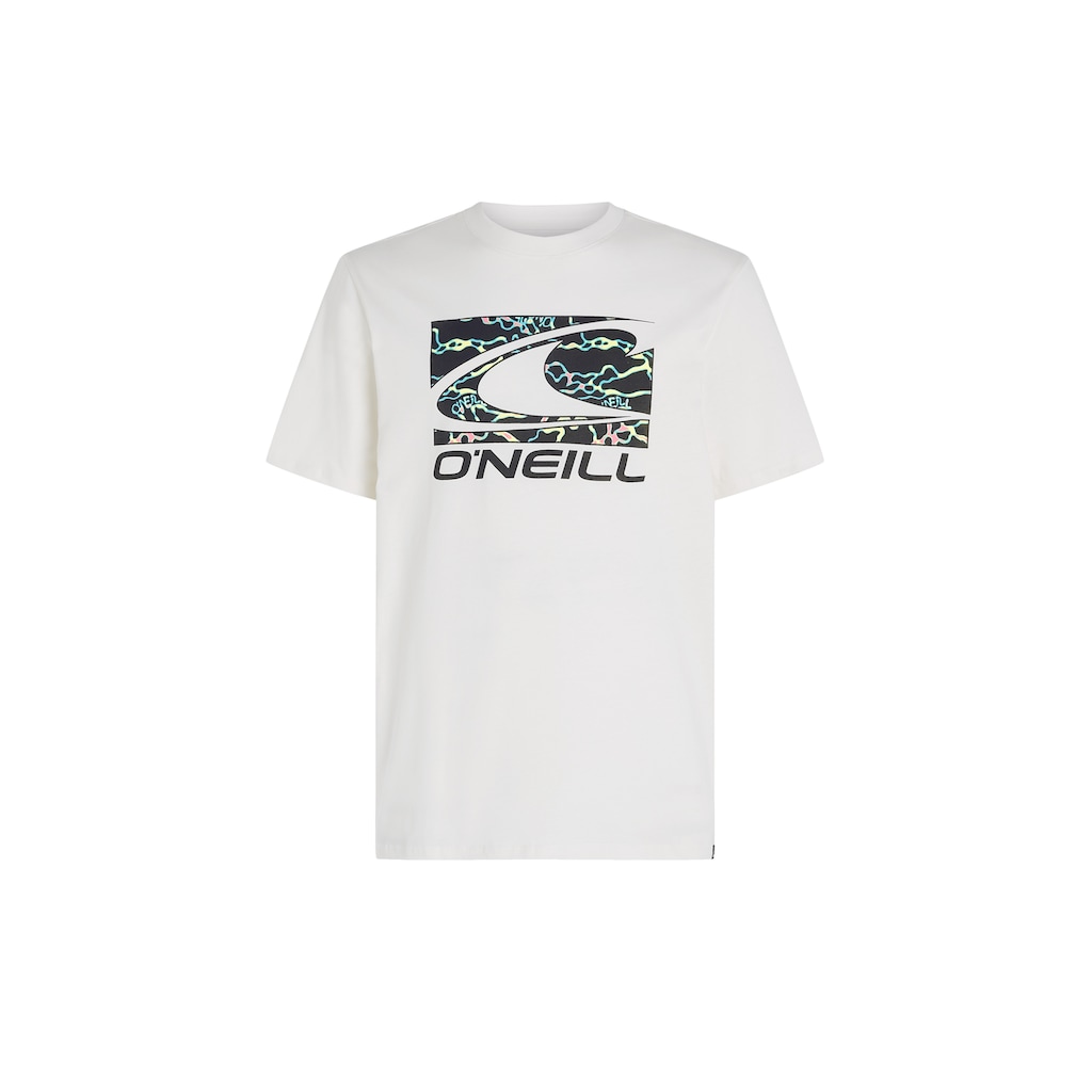 O'Neill T-Shirt »JACK O'NEILL WAVE T-SHIRT«, mti Rundhalsausschnitt
