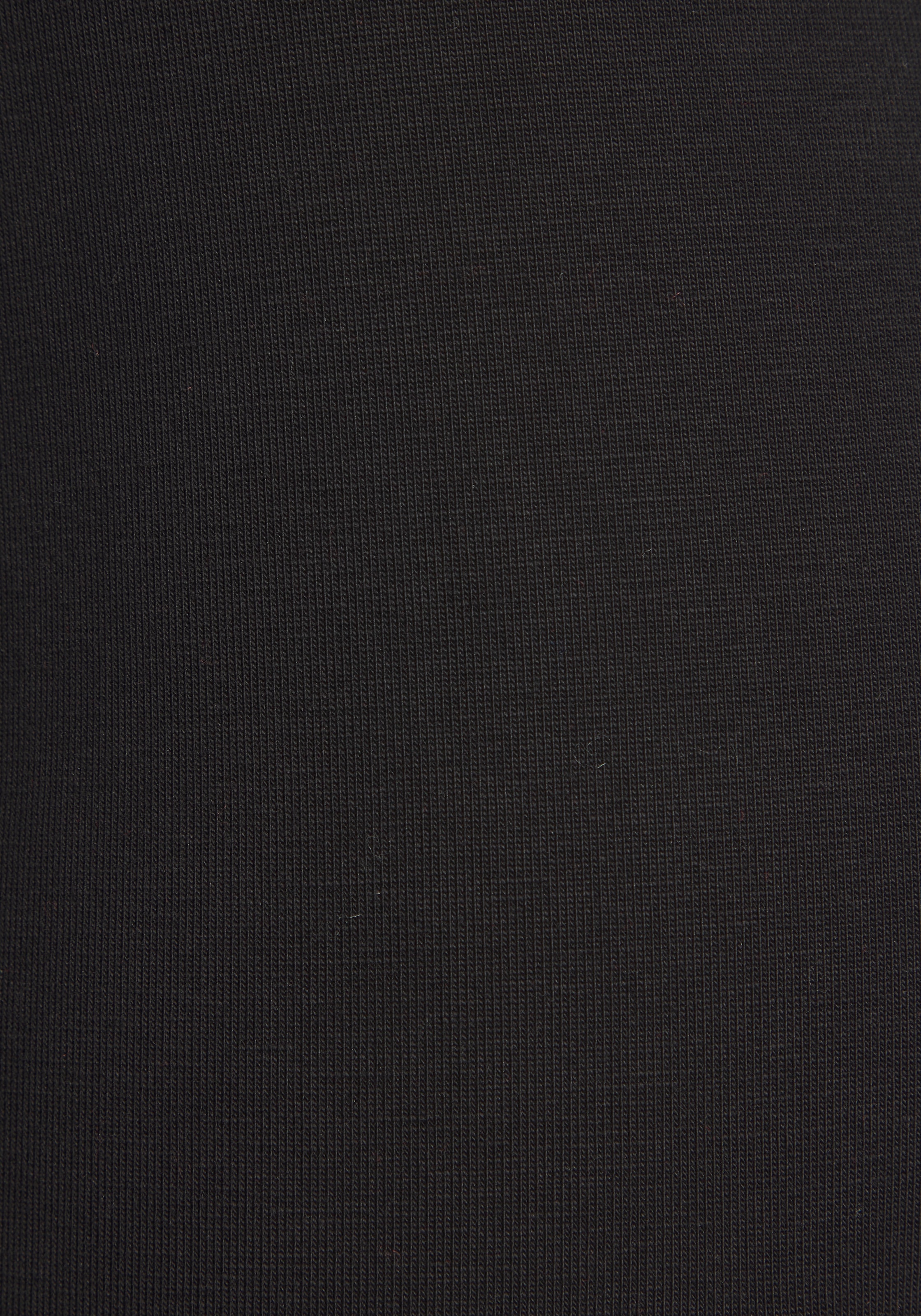 Bench. Loungewear Leggings  mit Logo Silikon Badge, Loungewear