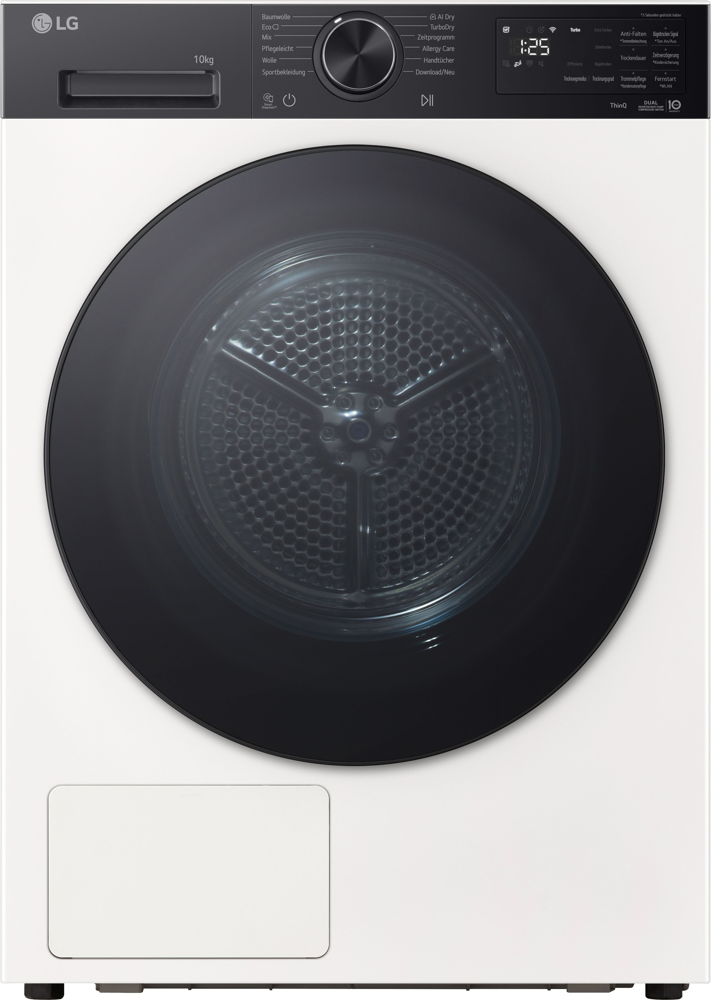 LG Wärmepumpentrockner »RT10X7P« Serie X7