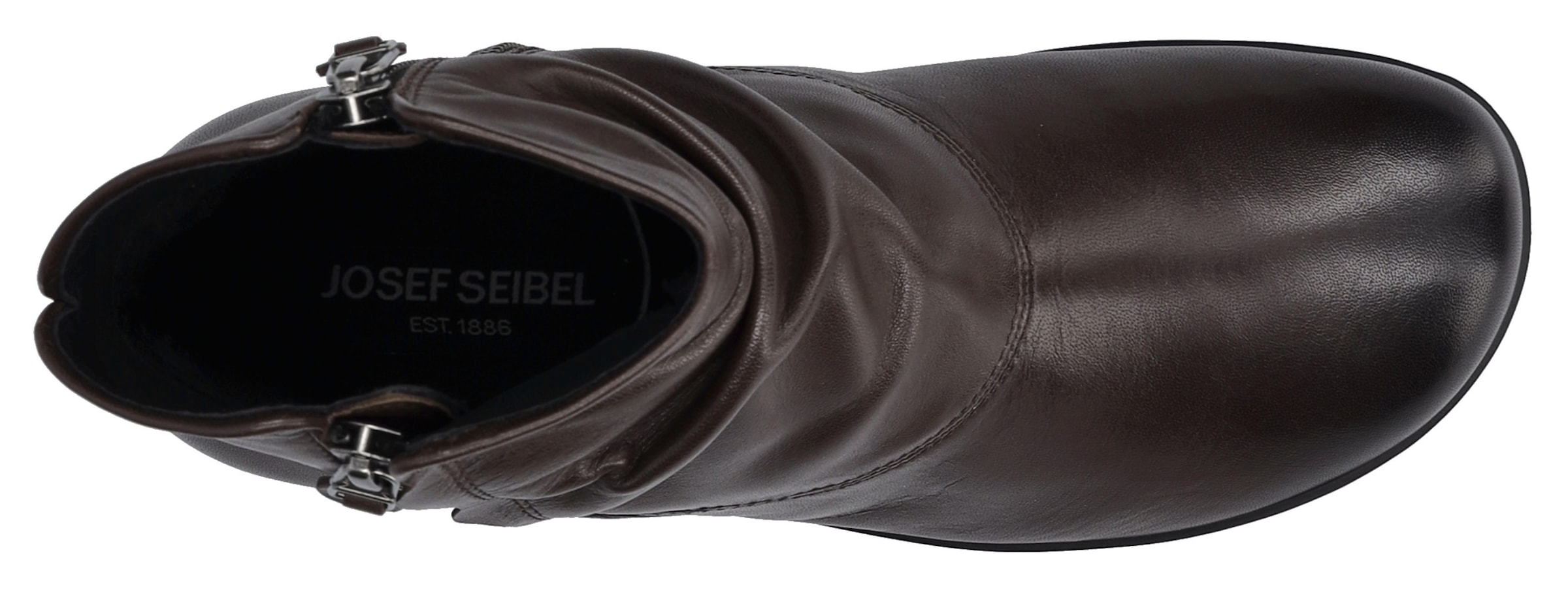 Josef Seibel Stiefelette »Naly 24«, Reißverschluss Stiefel, Winterstiefelette mit zwei Reißverschlüssen