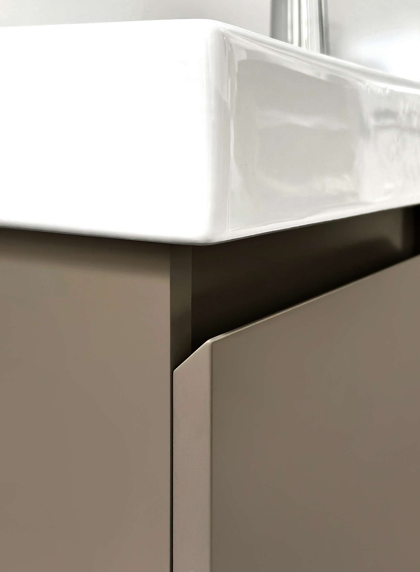 welltime Waschtisch »Mini«, Breite 40cm, mit Soft-Close-Funktion, FSC zertifiziert