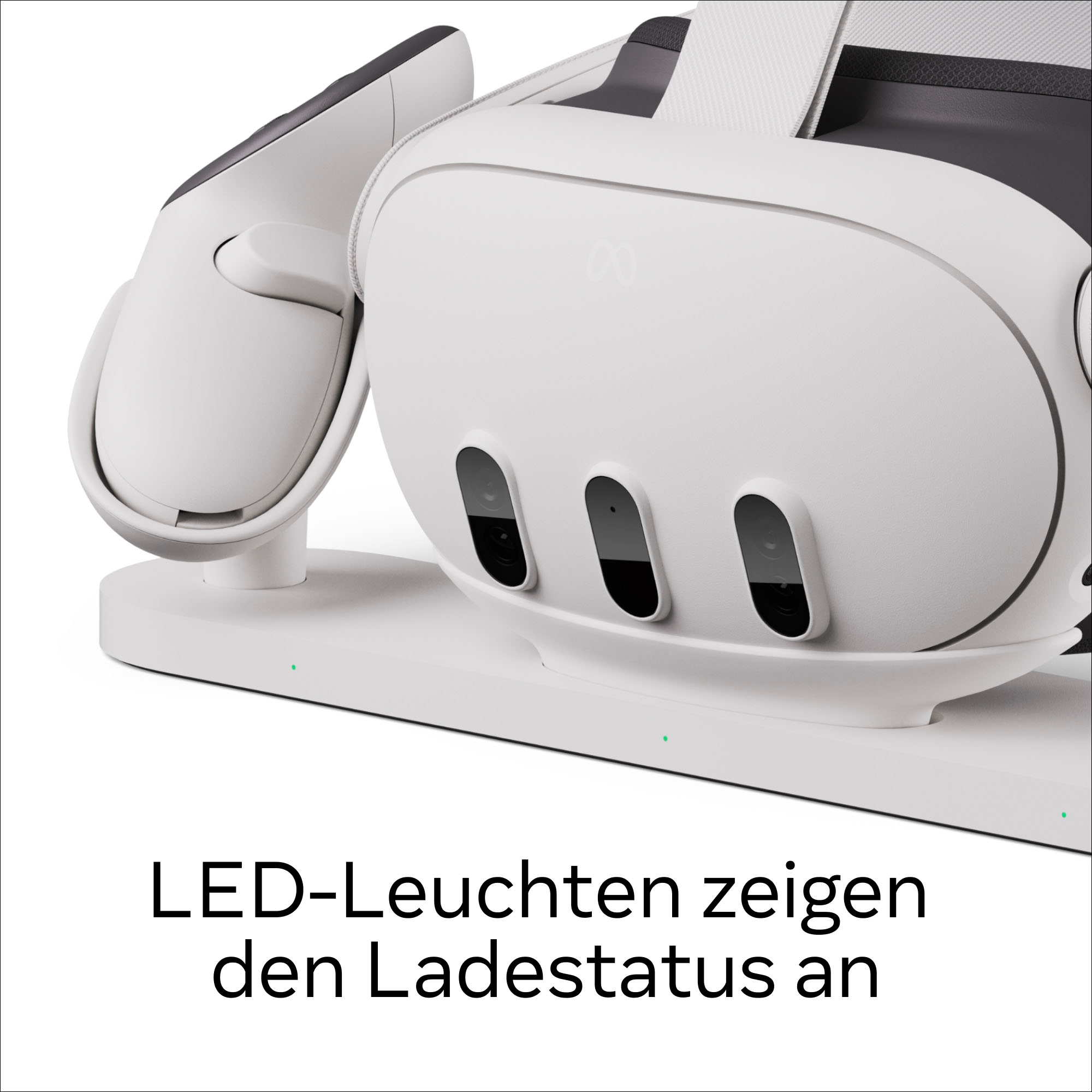 Meta Ladestation »Quest 3 Charging Dock«, für VR-Brillen