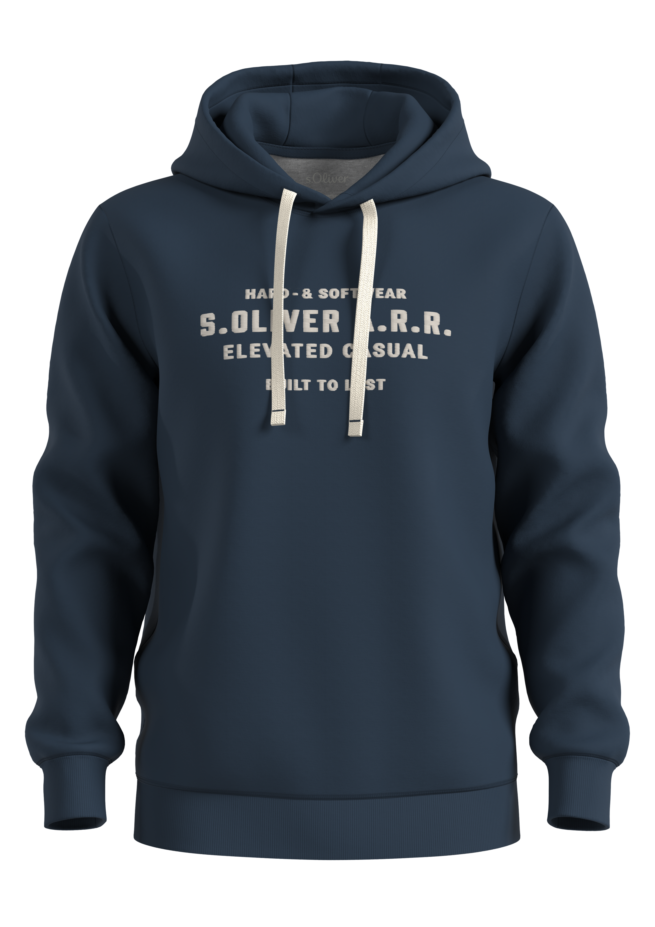 s.Oliver Hoodie, mit Schriftzug
