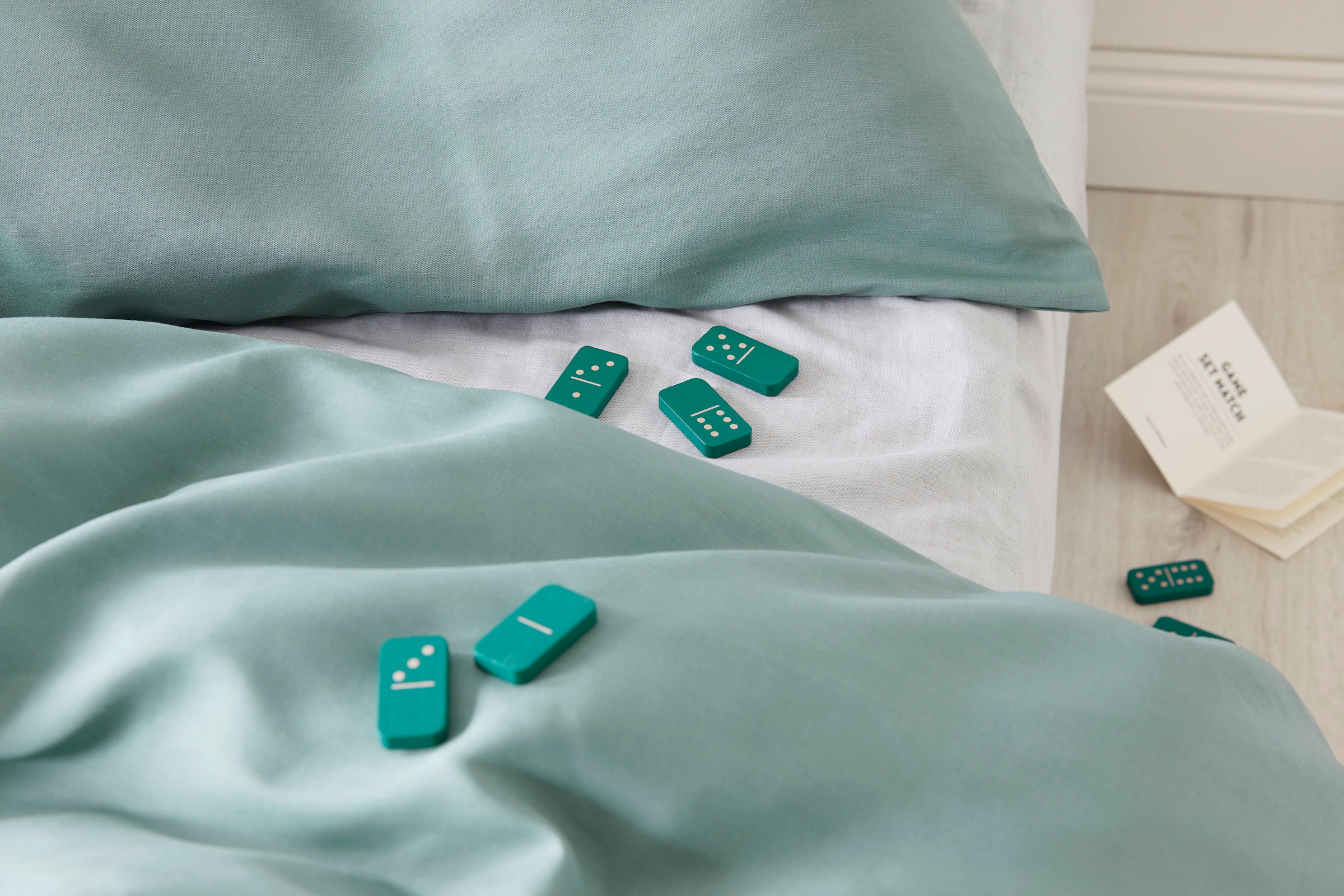 Elegante Bettwäsche »Breezee«, angenehmes Hautgefühl