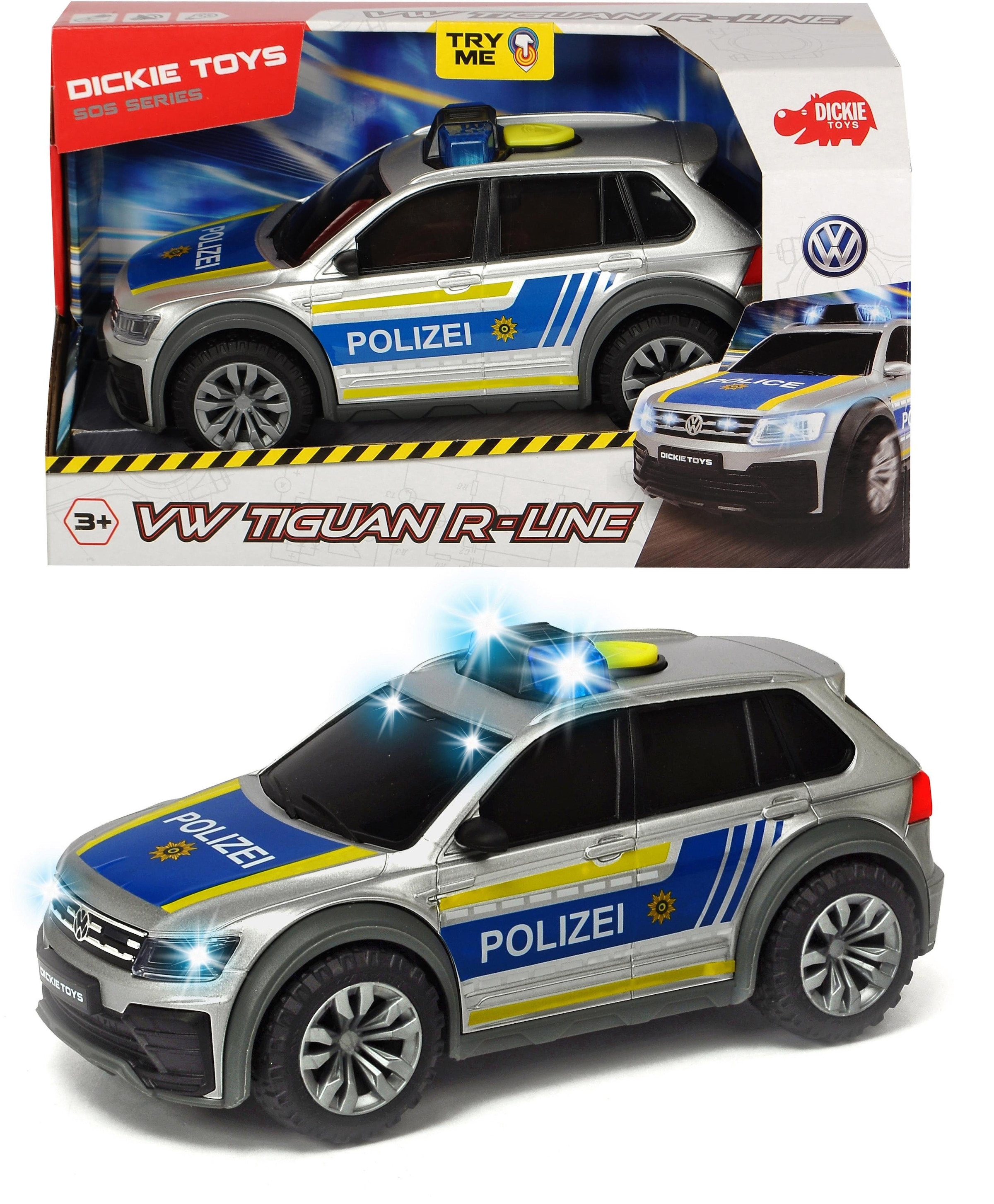 Dickie Toys Spielzeug-Polizei »VW Tiguan R-Line«