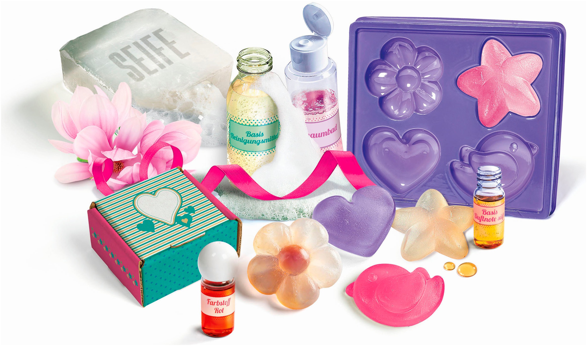 Clementoni® Kreativset »Galileo, Duft-Seifen«, Made in Europe