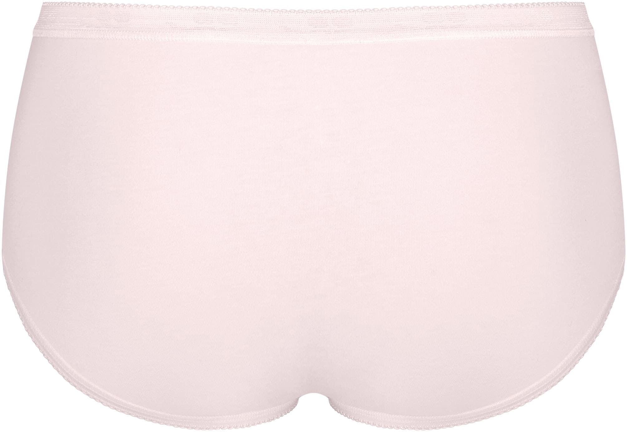sloggi Slip »Basic+ Midi C3P«, (3er Pack), perfekter Sitz