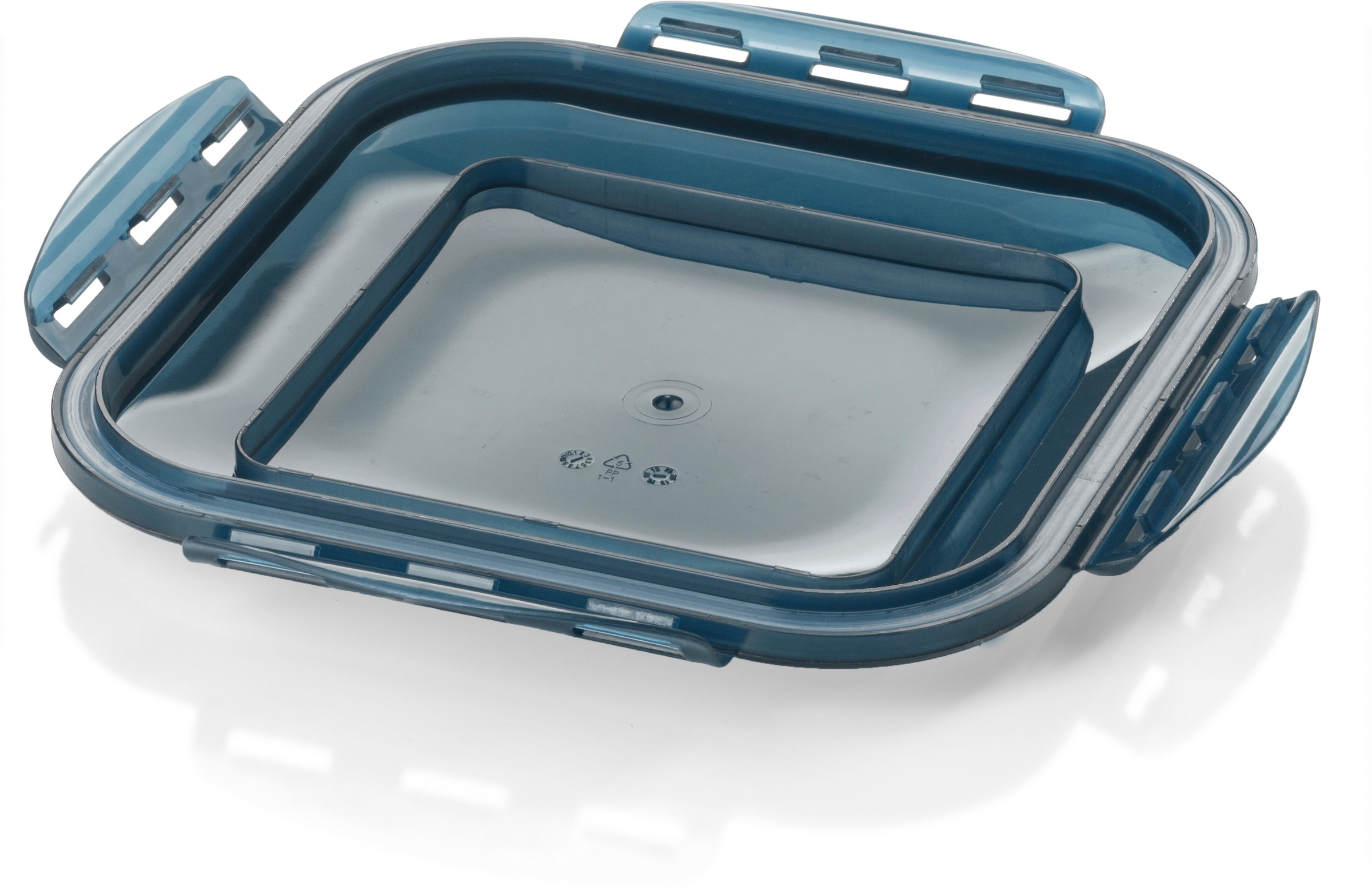 Genius Gemüseschneider »Nicer Dicer Chef, Zerkleiner, Set 9-tlg.«, einfache und mühelose Handhabung