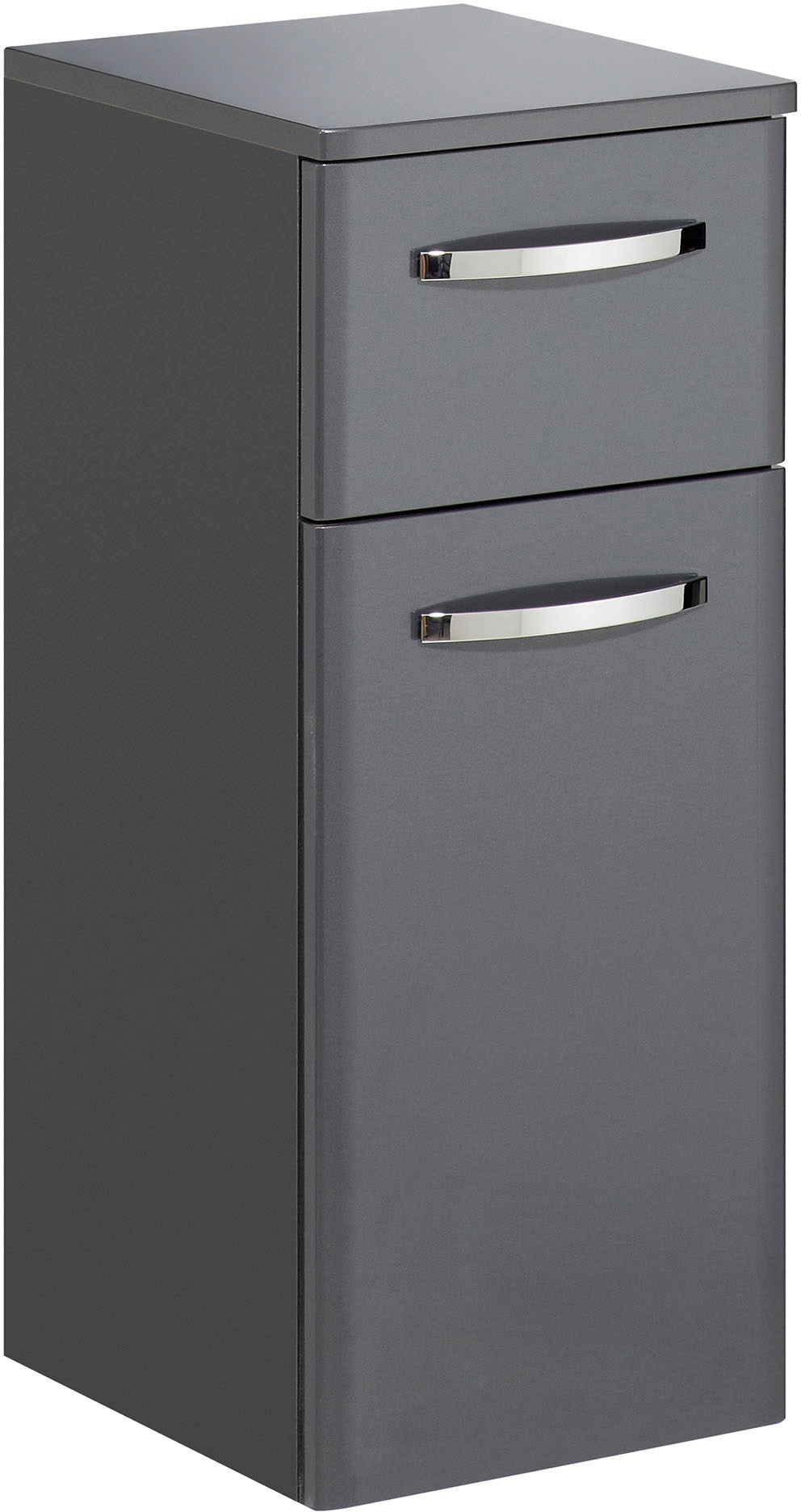 Saphir Badmöbel-Set »Quickset 327 5-teilig, Waschbeckenunterschrank und LED-Spiegelschrank« Set, 5 Stk. tlg.