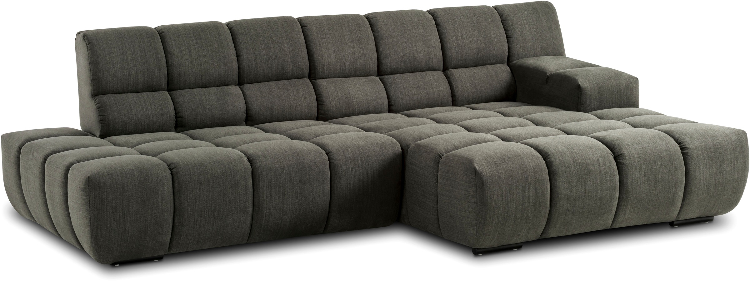 designwerk Ecksofa »Cielo L-Form, Design und aufwendige Detailverarbeitung« mit Sitztiefenverstellung