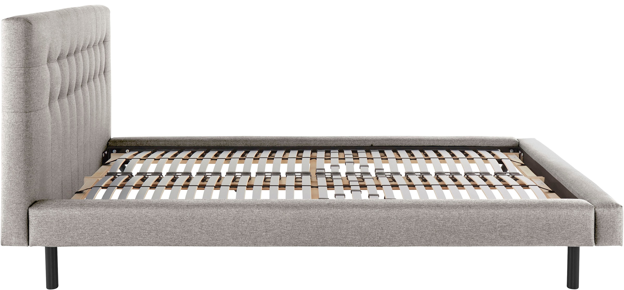 andas Polsterbett »Tobjörn«, Mit breitem Futon-Rahmen