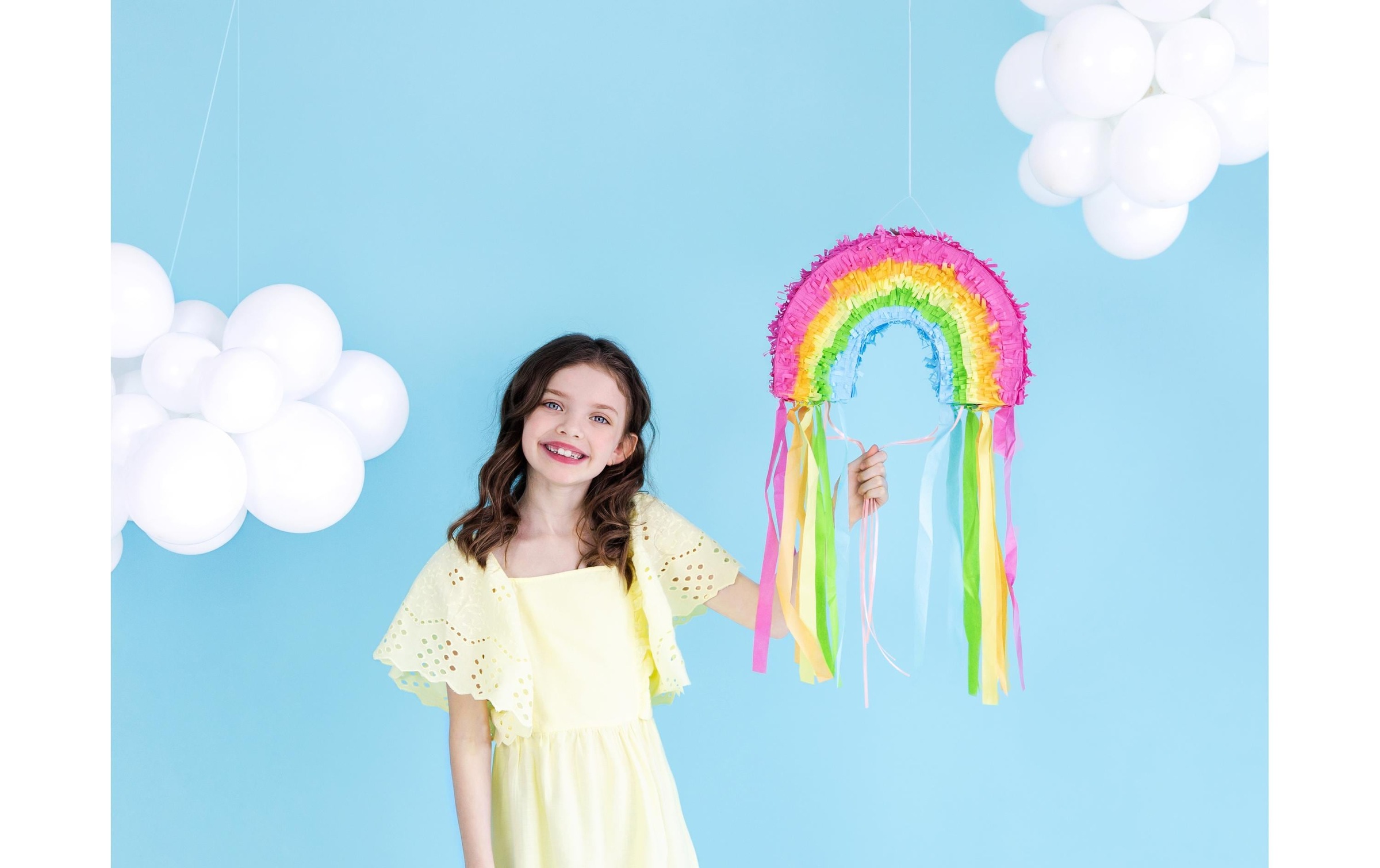 partydeco Girlande »Pinata Regenbogen, 30 x 20«