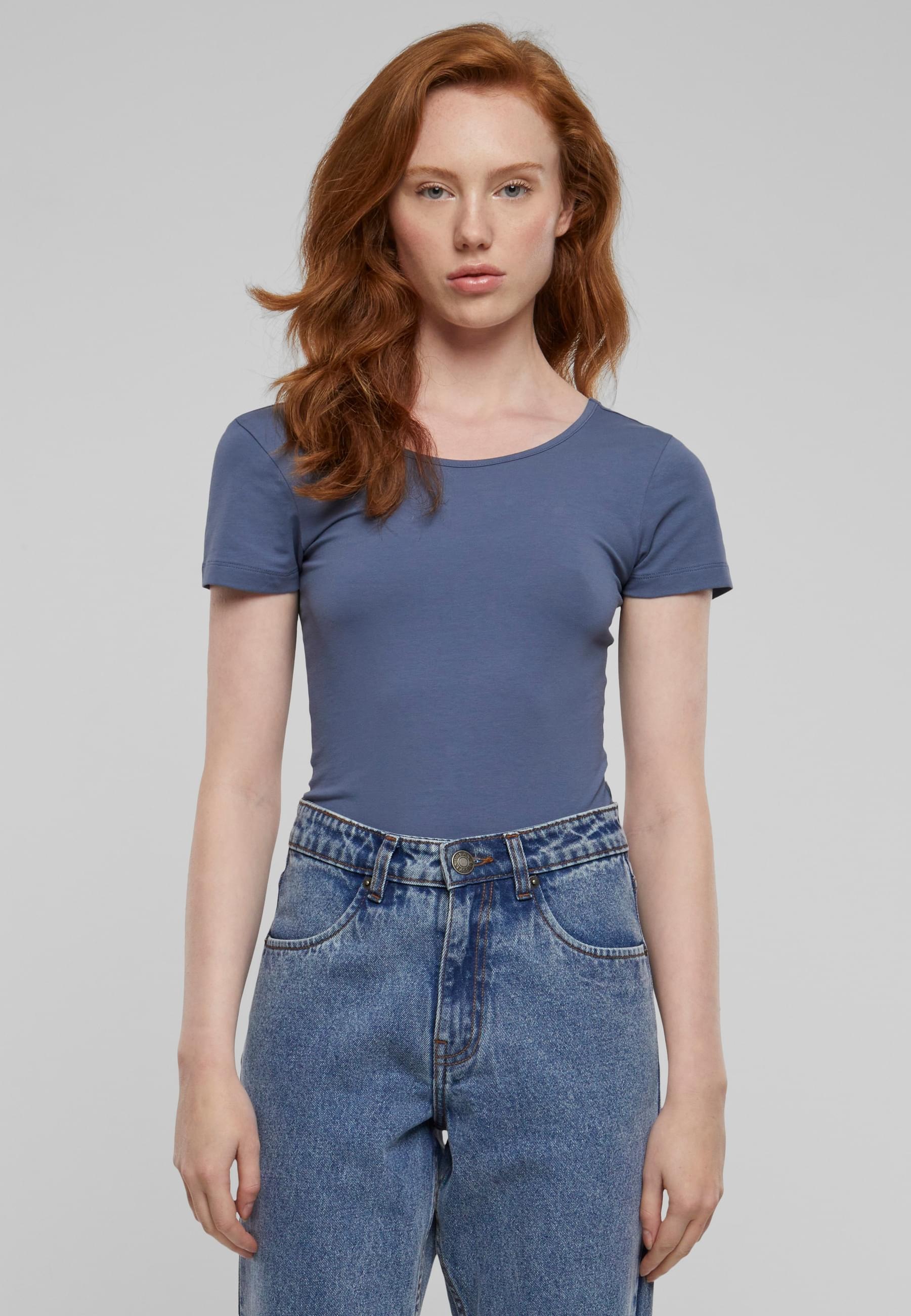 URBAN CLASSICS Body »Urban Classics Damen Ladies Organic Stretch Jersey Body«