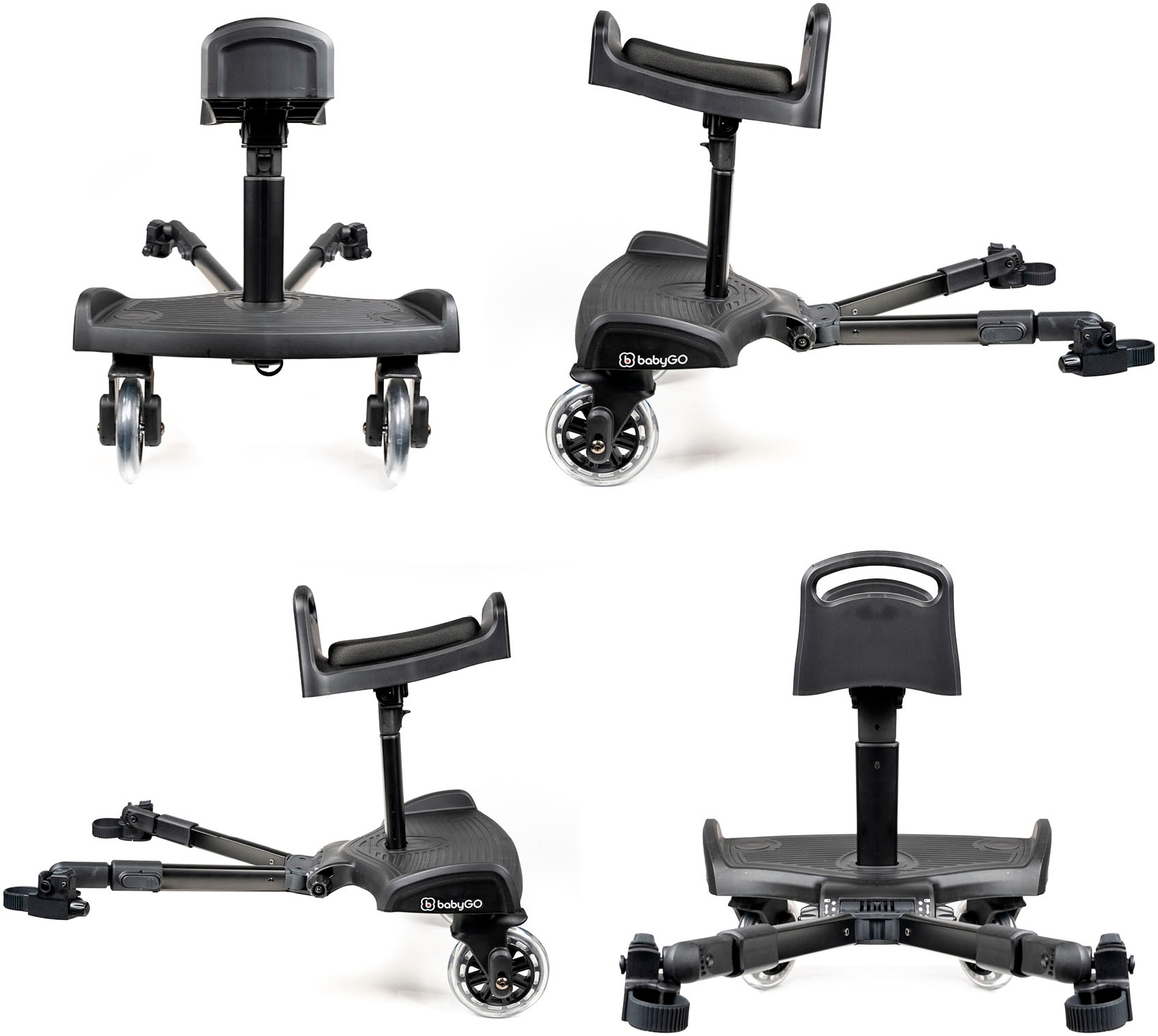 BabyGo Buggyboard »WeGO mit Sitz«