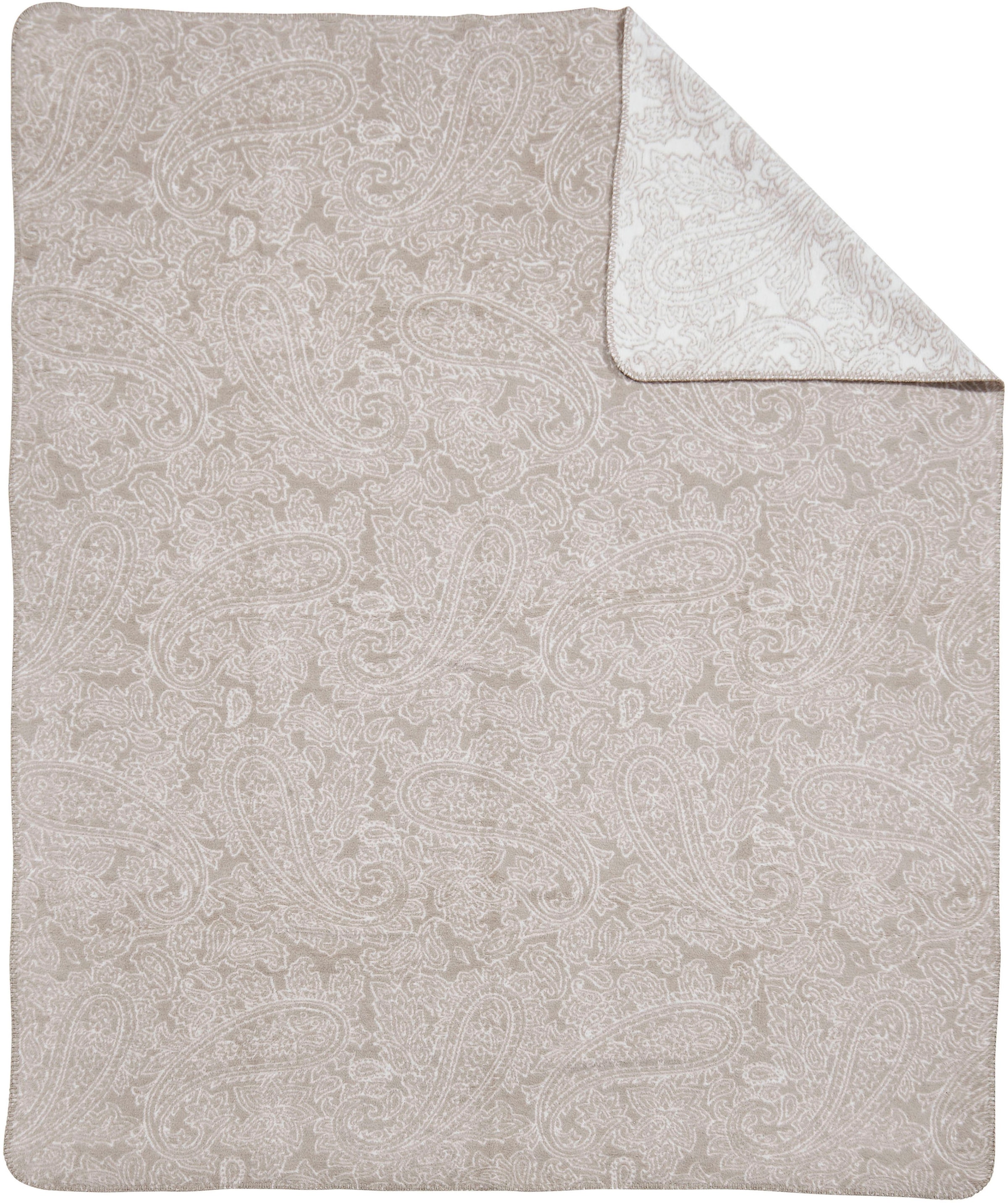 done.® Wohndecke »PAYSON«, Weiche Wohndecke im Doubleface-Look
