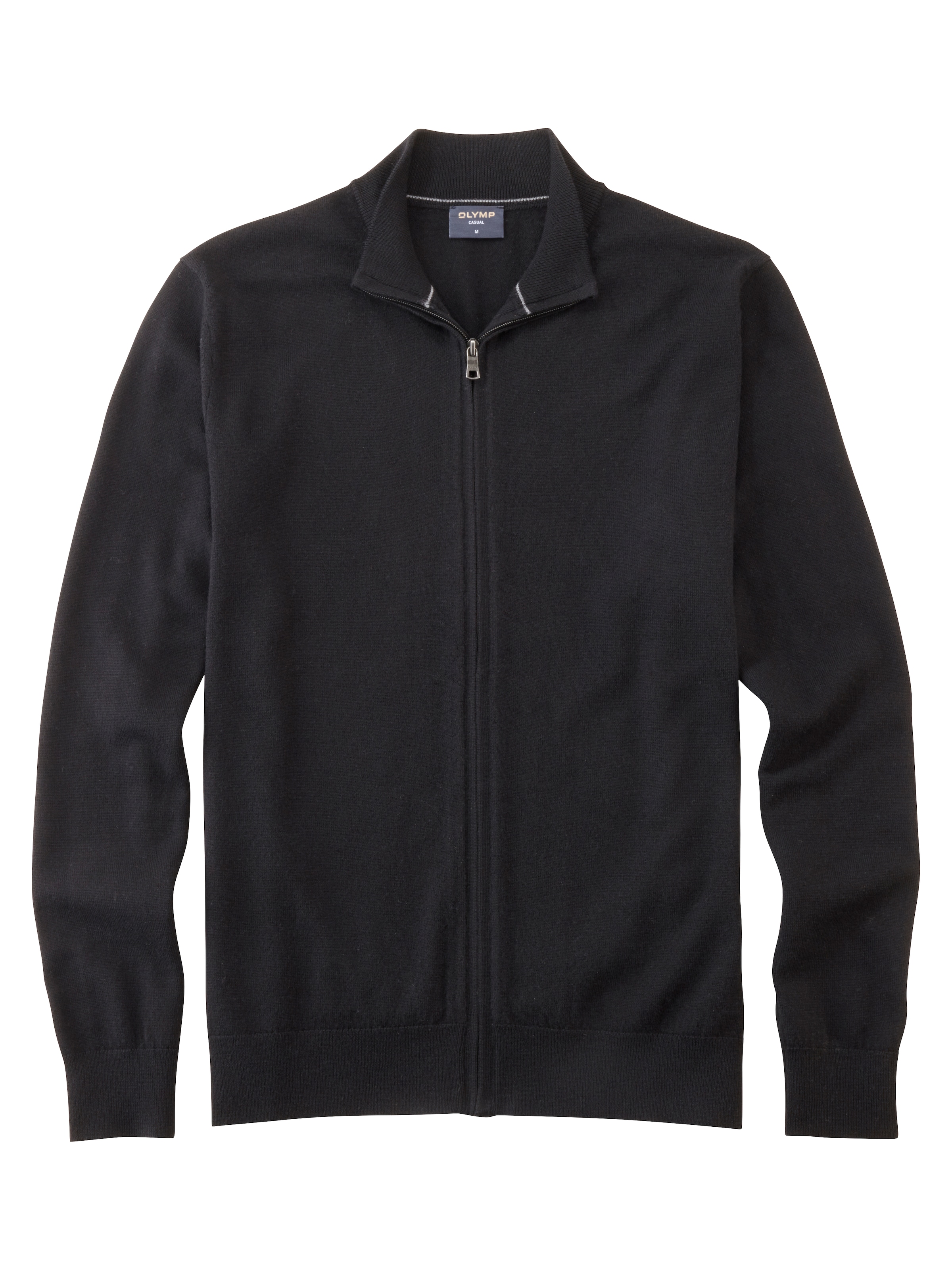 OLYMP Strickjacke »Casual« aus hochwertiger Wolle, regular fit