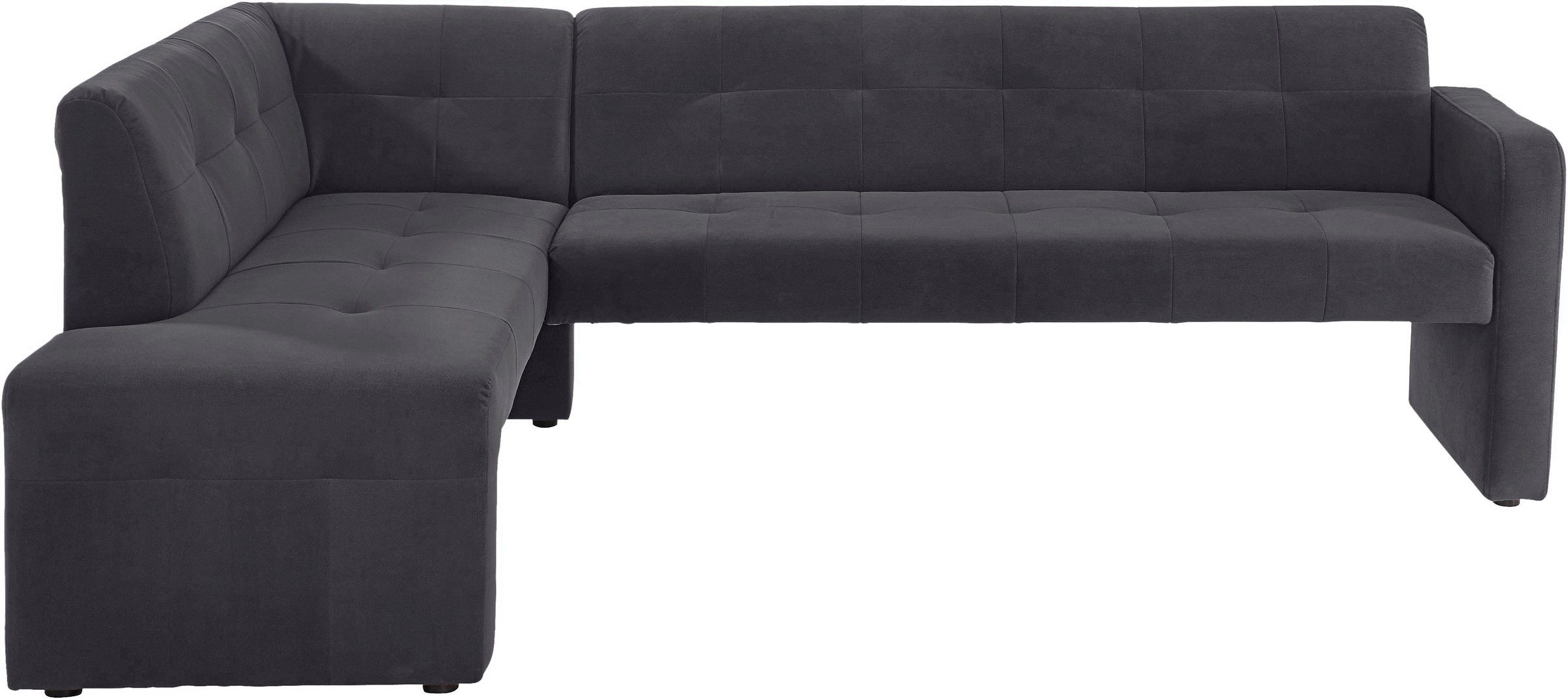 exxpo - sofa fashion Essbank »Barista, bequem und elegant, hohe Bodenfreiheit,«, Eckbank Barista bequem und elegant, hochwertige Detailverarbeitung