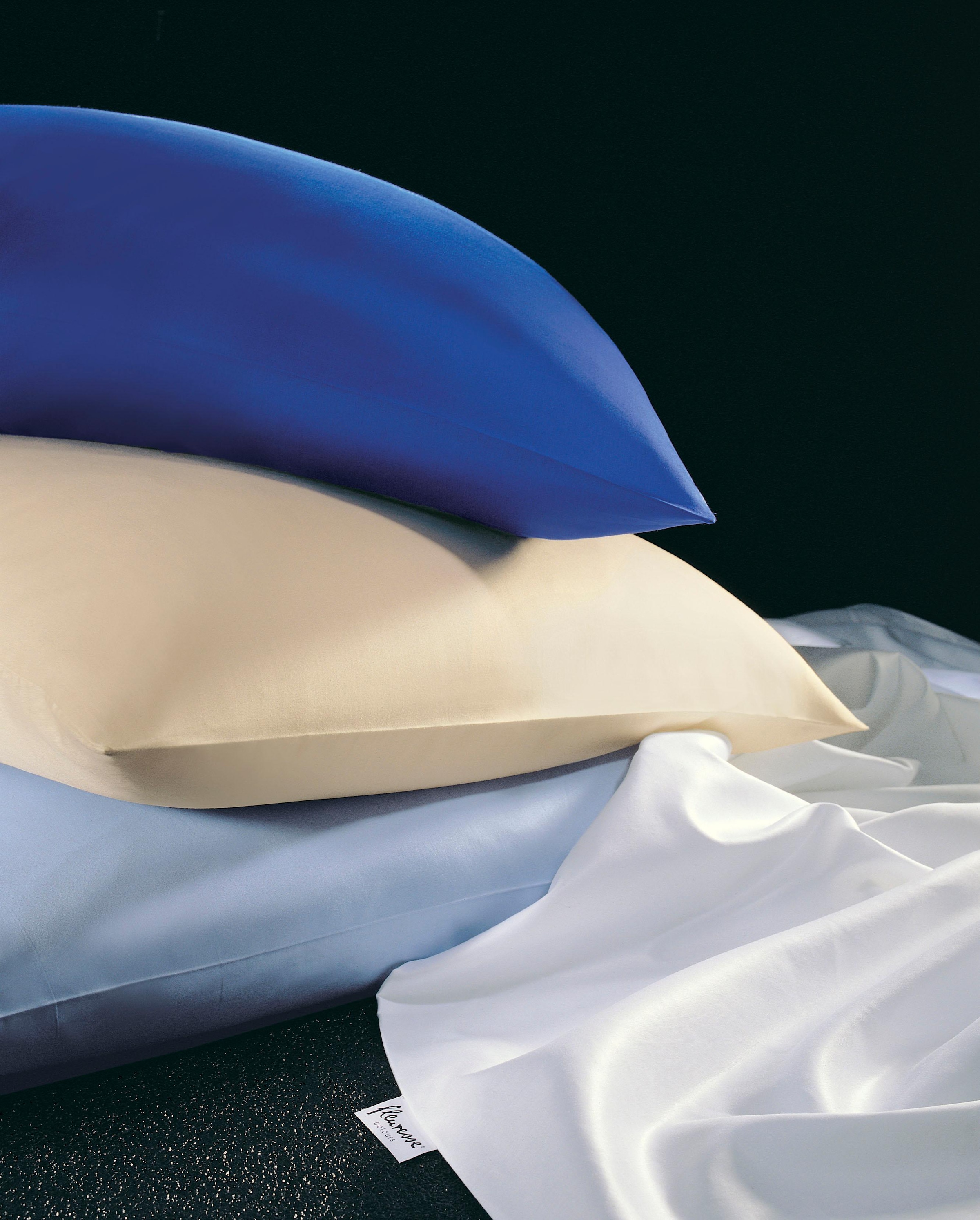 fleuresse Kissenbezug »Colours Mako Satin, 100% Baumwolle, mit Reißverschluss« Mako Satin, glänzend, glatt, Premium Qualität