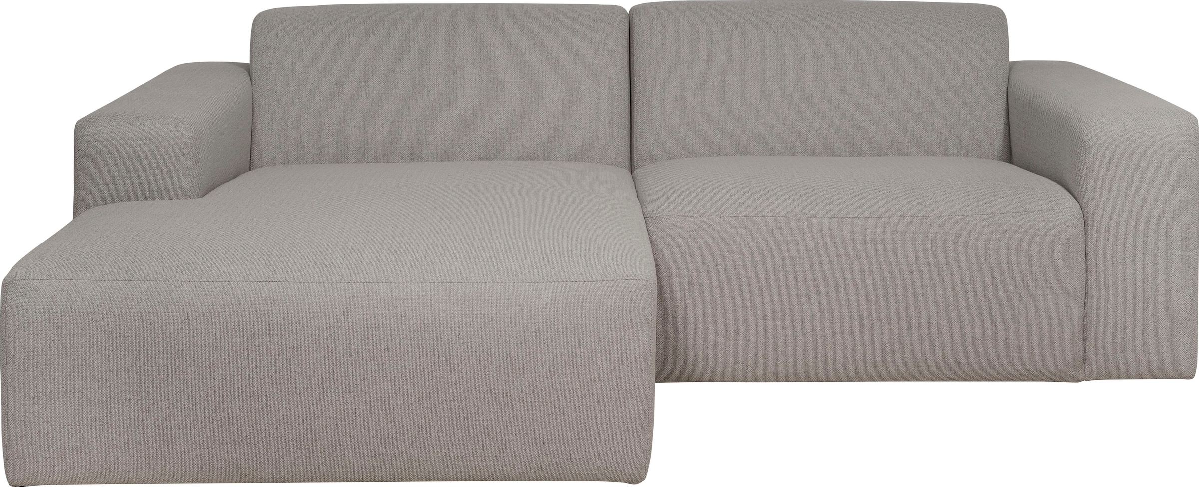 OTTO home Ecksofa »Koa, 228 cm, L-Form, Modulsofa in Cord, Chenille, Strukt günstig online kaufen