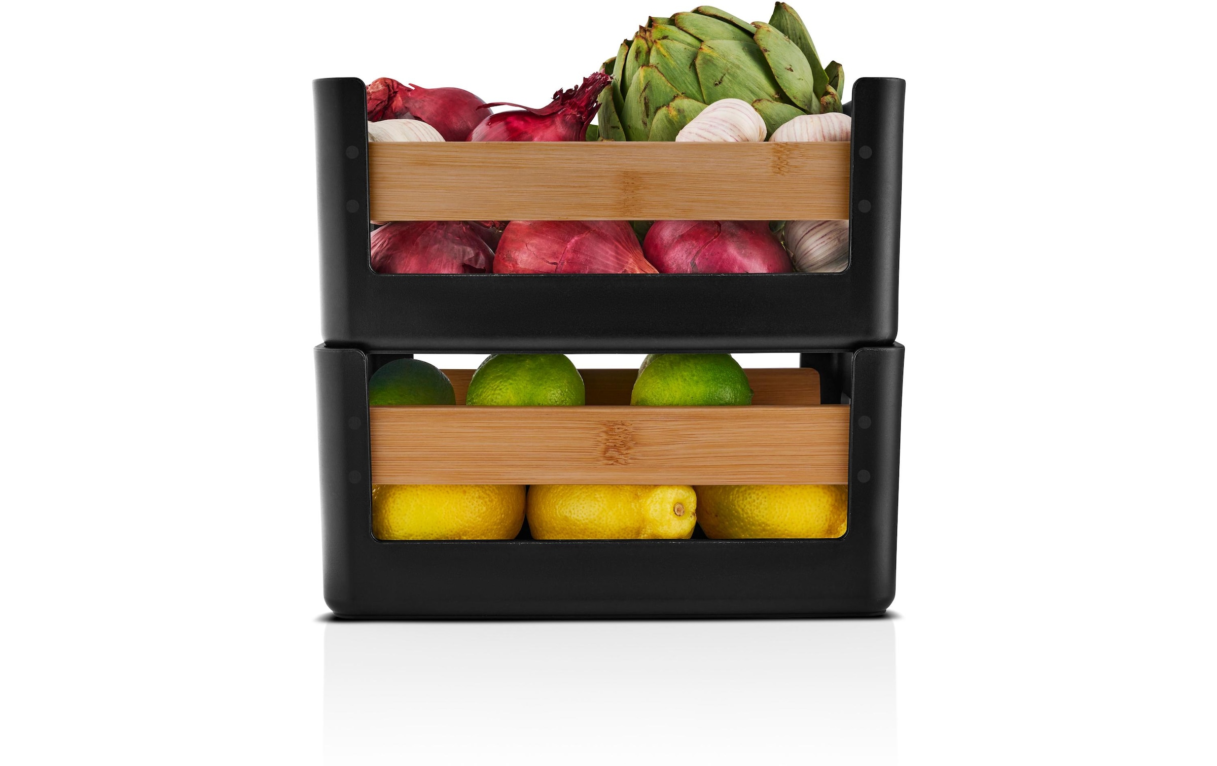 Eva Solo Obstschale »Nordic Kitchen 1 Stück Nature/Schwarz« 1 Stk.